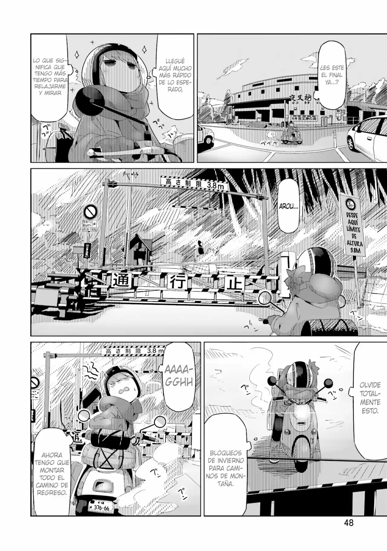 Yurucamp - Capítulo 15 - Página 16 - LectorTMOo