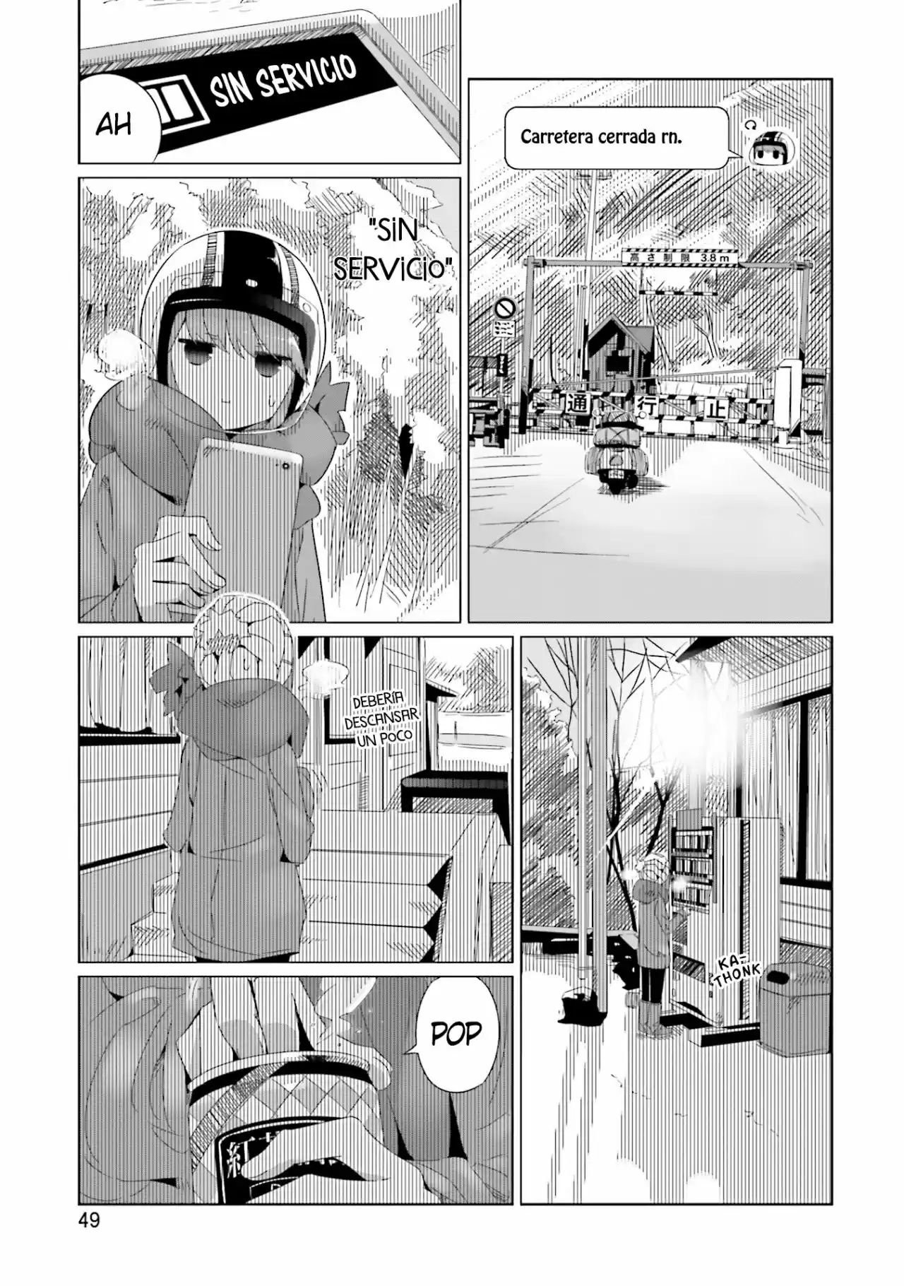 Yurucamp - Capítulo 15 - Página 17 - LectorTMOo