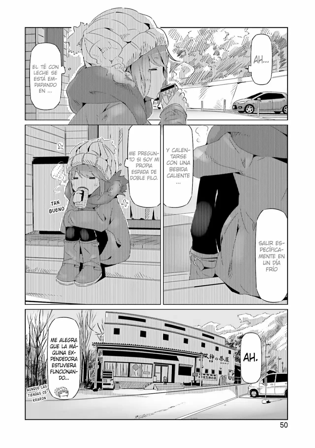 Yurucamp - Capítulo 15 - Página 18 - LectorTMOo