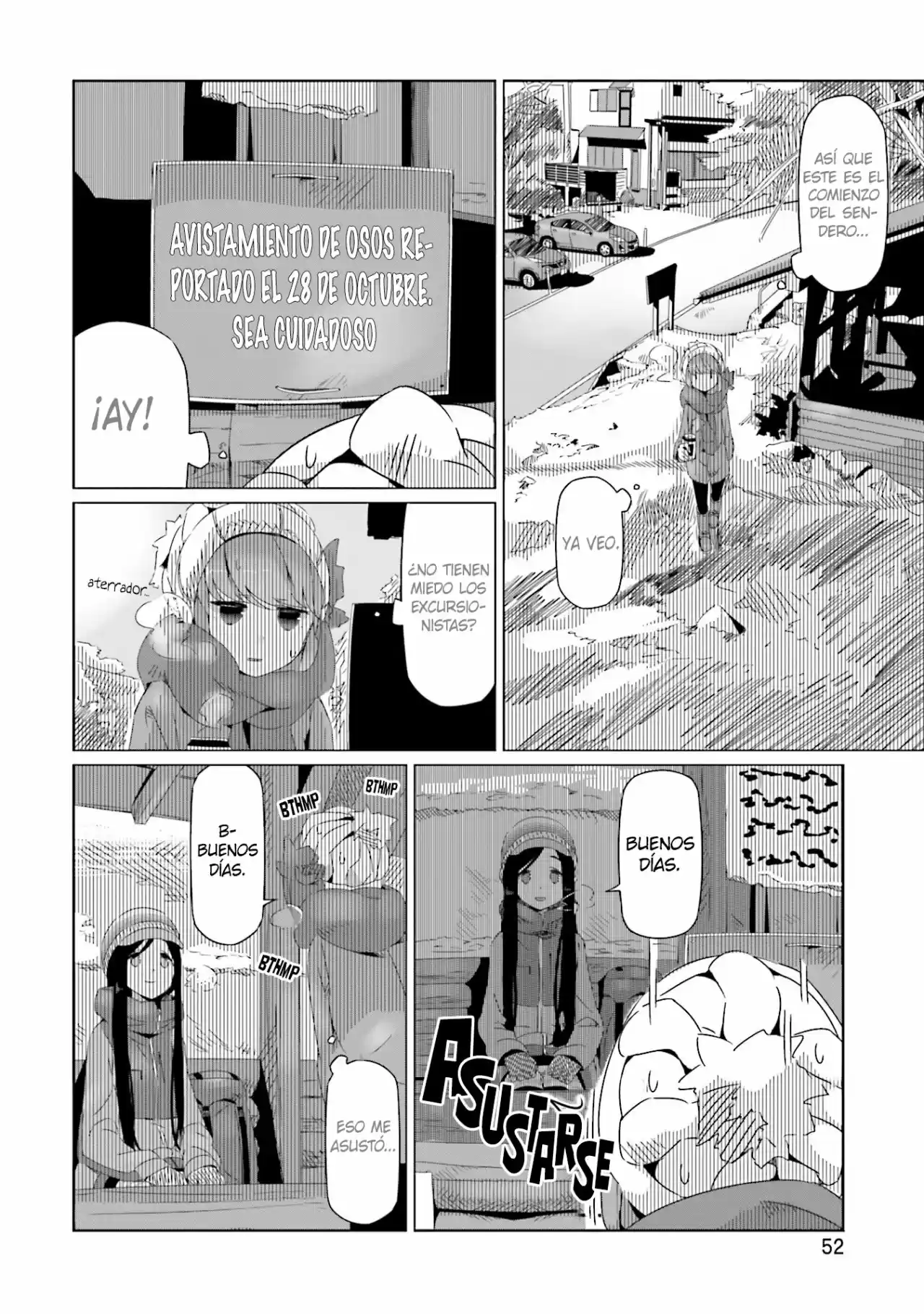 Yurucamp - Capítulo 15 - Página 20 - LectorTMOo