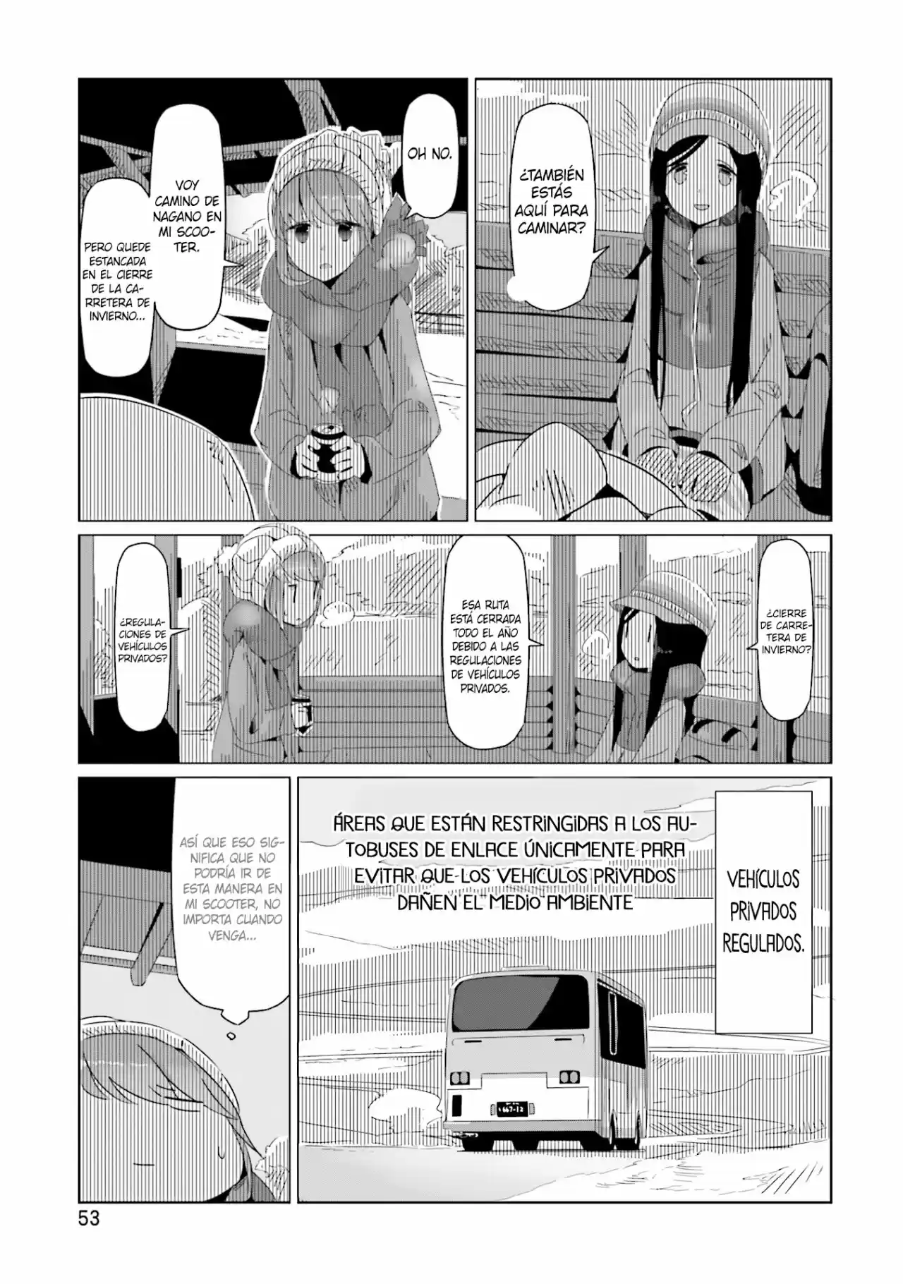 Yurucamp - Capítulo 15 - Página 21 - LectorTMOo