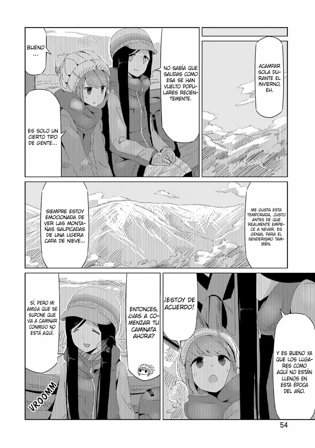 Yurucamp - Capítulo 15 - Página 22 - LectorTMOo