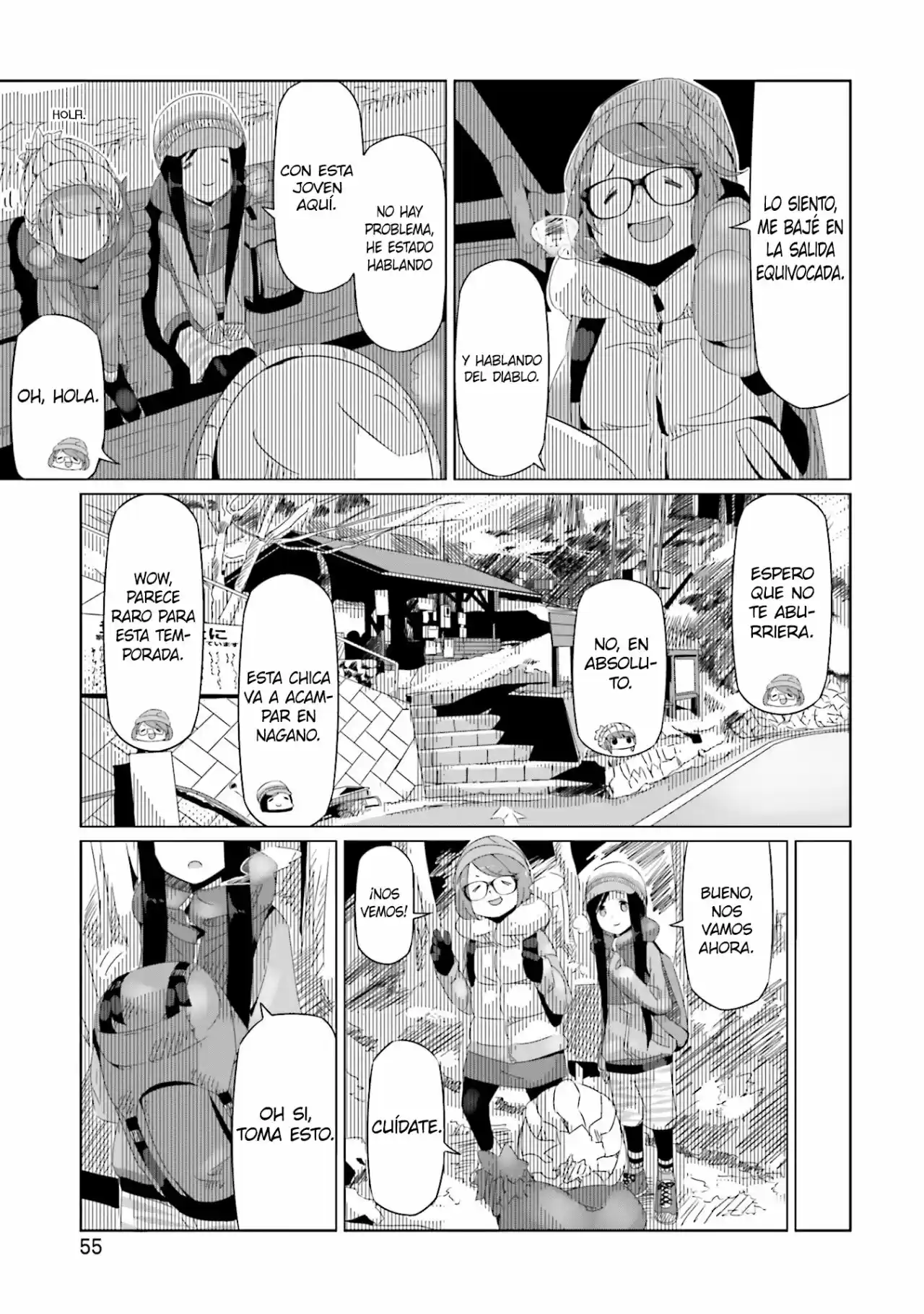 Yurucamp - Capítulo 15 - Página 23 - LectorTMOo