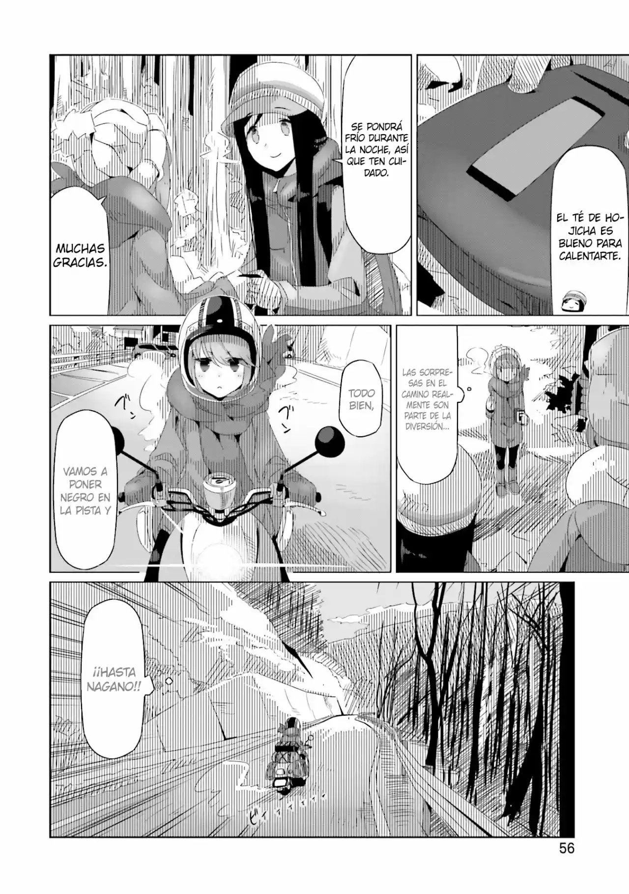 Yurucamp - Capítulo 15 - Página 24 - LectorTMOo