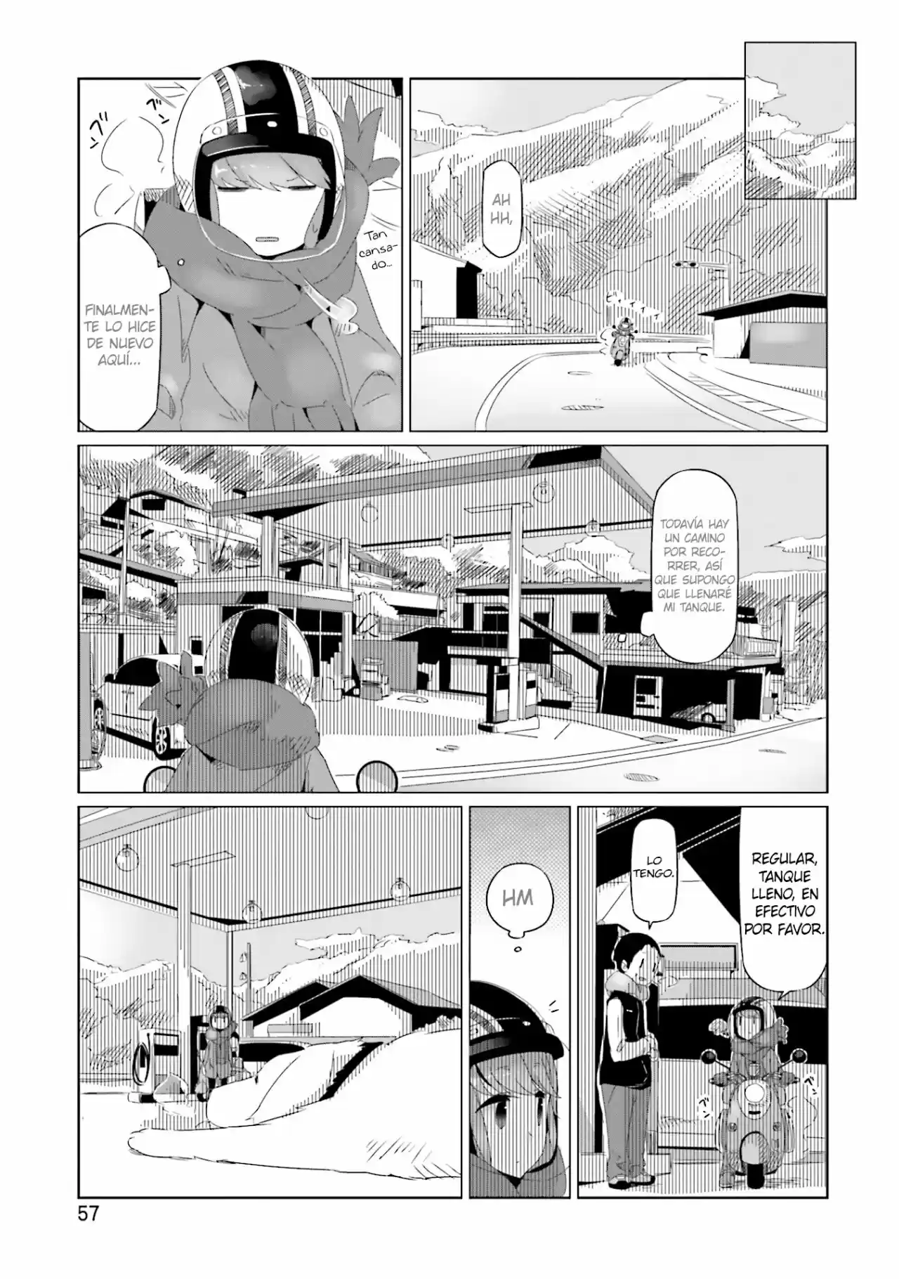 Yurucamp - Capítulo 15 - Página 25 - LectorTMOo