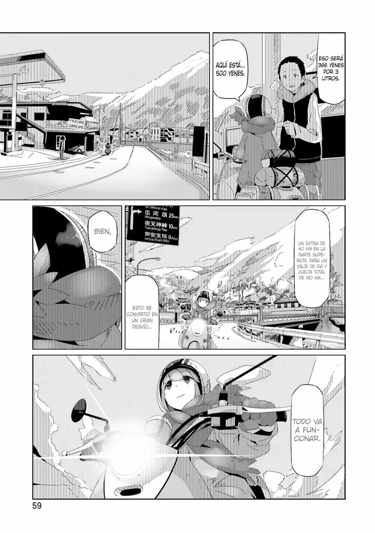 Yurucamp - Capítulo 15 - Página 27 - LectorTMOo