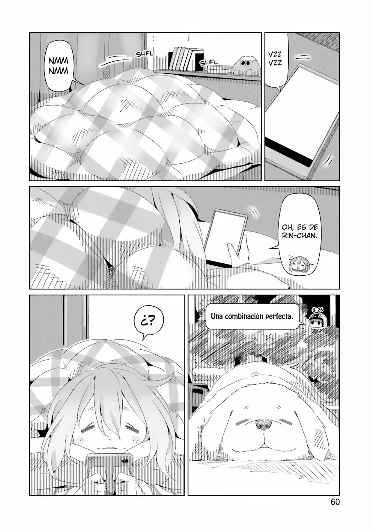Yurucamp - Capítulo 15 - Página 28 - LectorTMOo