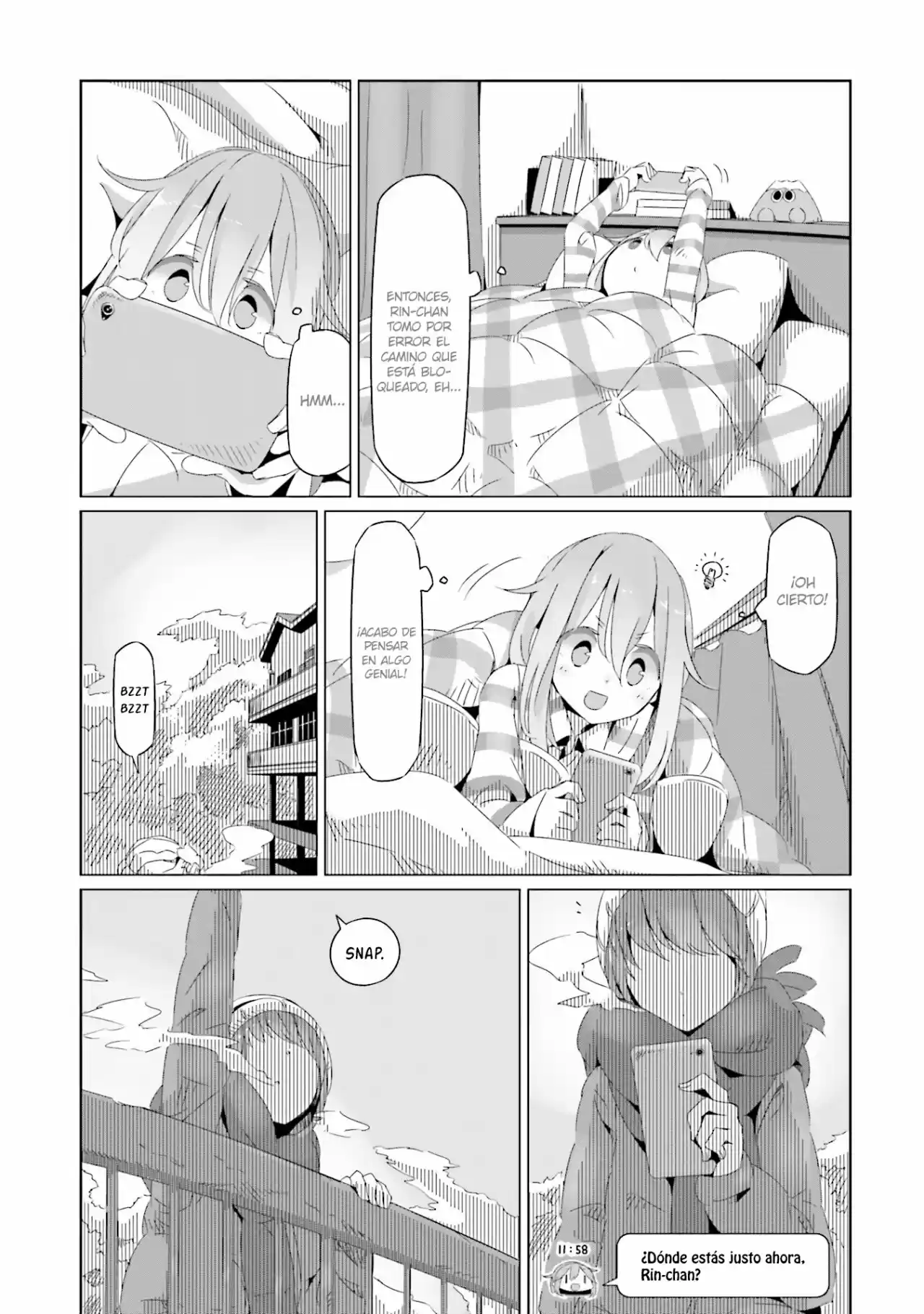 Yurucamp - Capítulo 16 - Página 1 - LectorTMOo