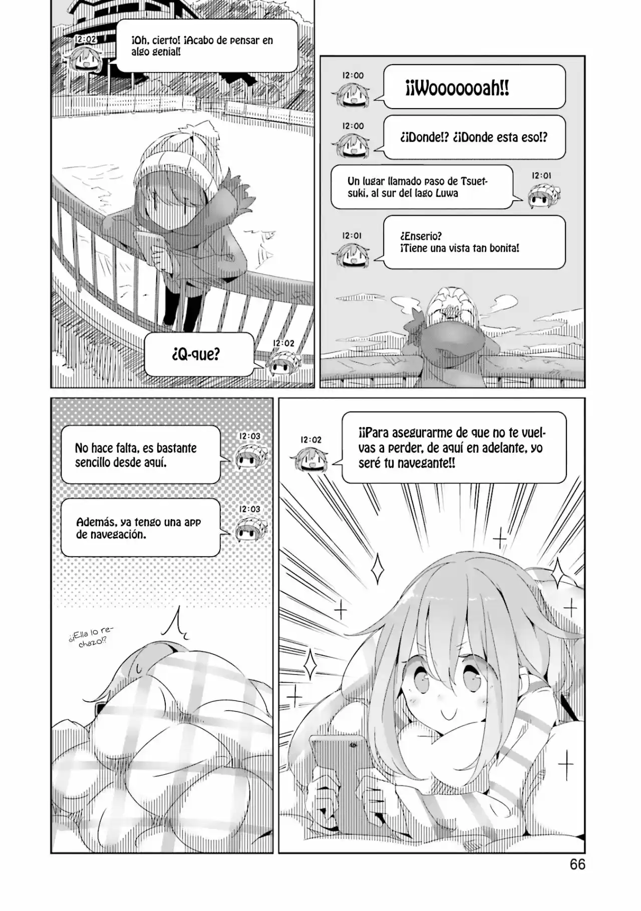Yurucamp - Capítulo 16 - Página 4 - LectorTMOo