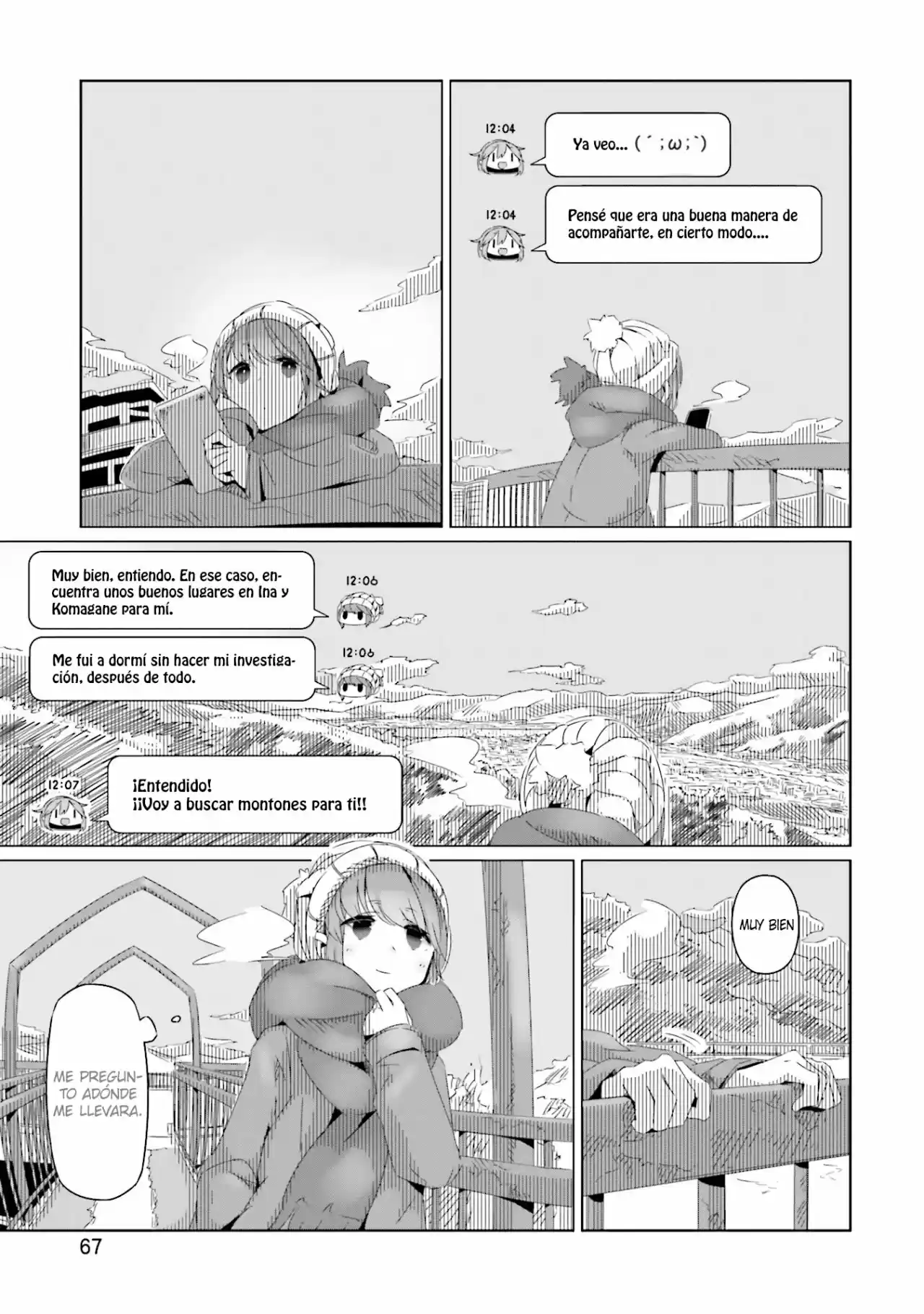 Yurucamp - Capítulo 16 - Página 5 - LectorTMOo