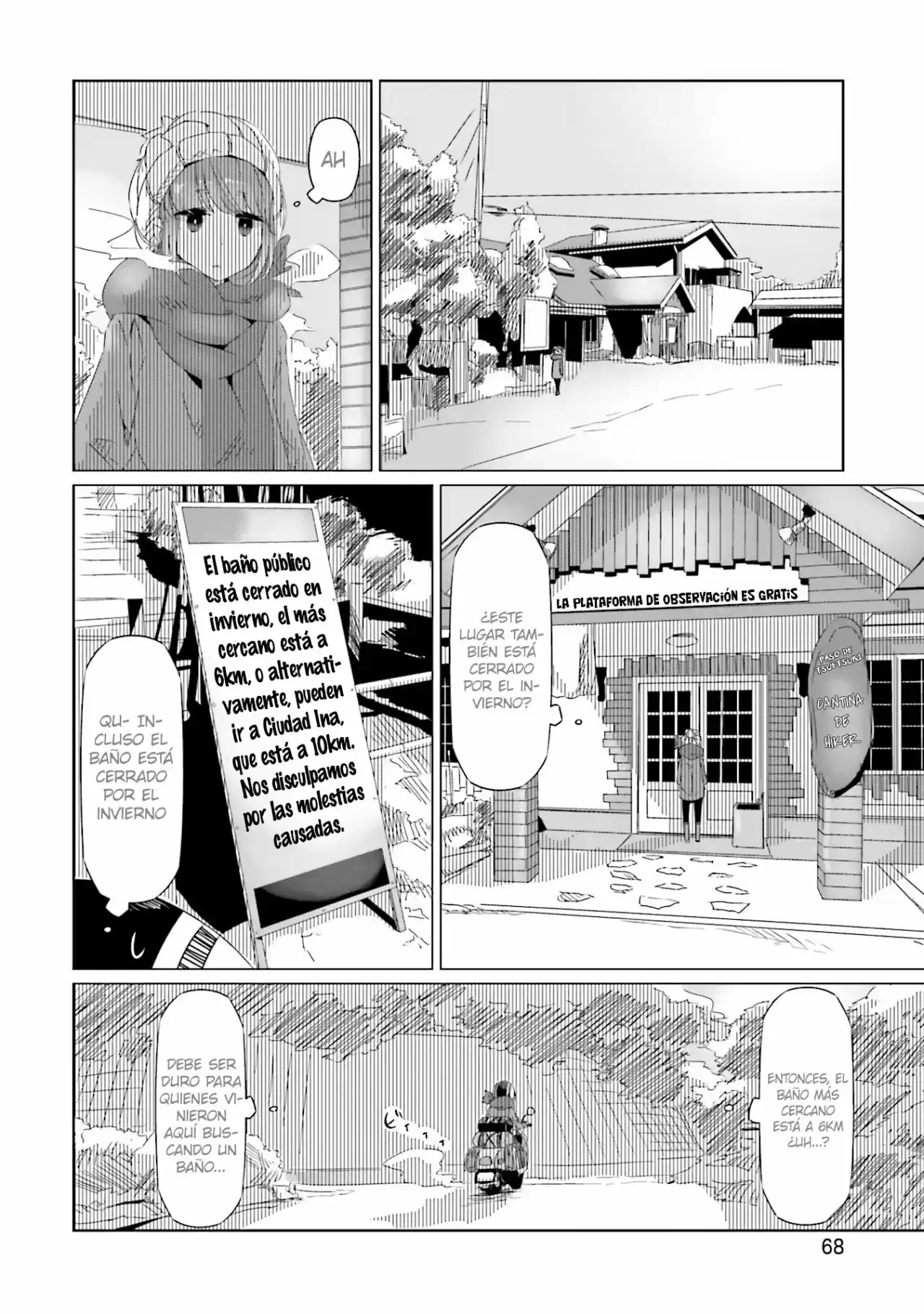 Yurucamp - Capítulo 16 - Página 6 - LectorTMOo
