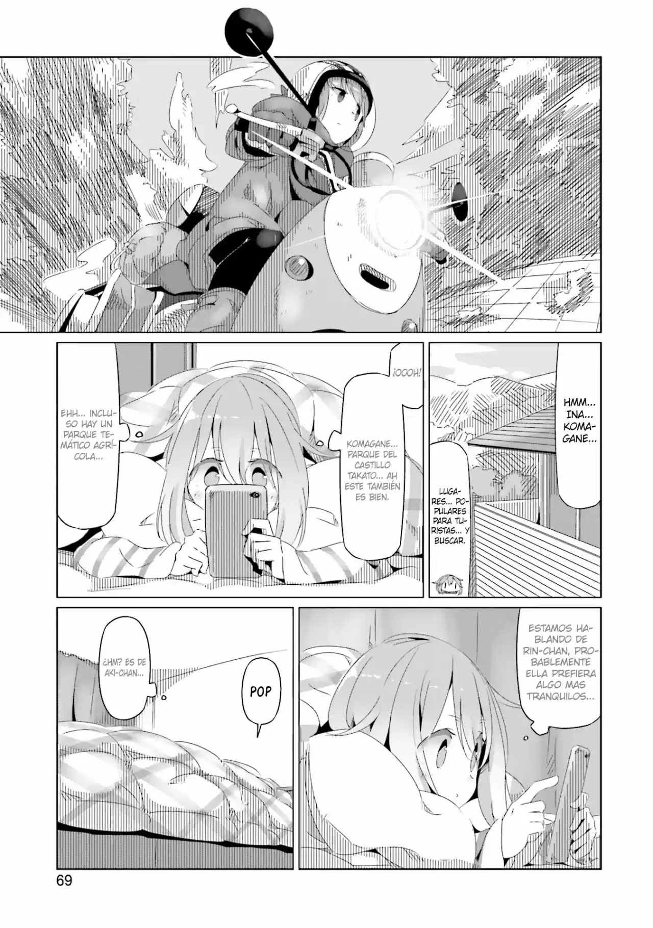 Yurucamp - Capítulo 16 - Página 7 - LectorTMOo