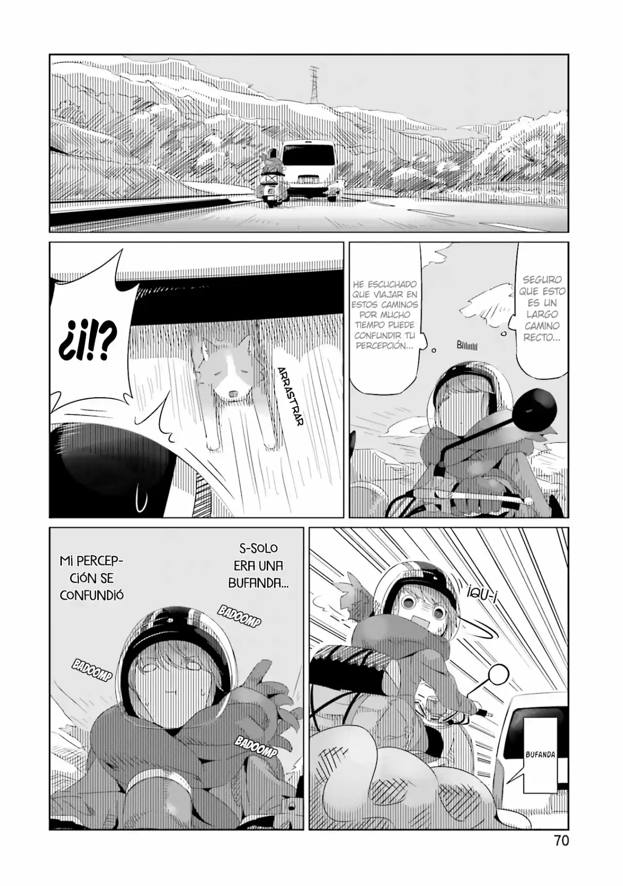 Yurucamp - Capítulo 16 - Página 8 - LectorTMOo