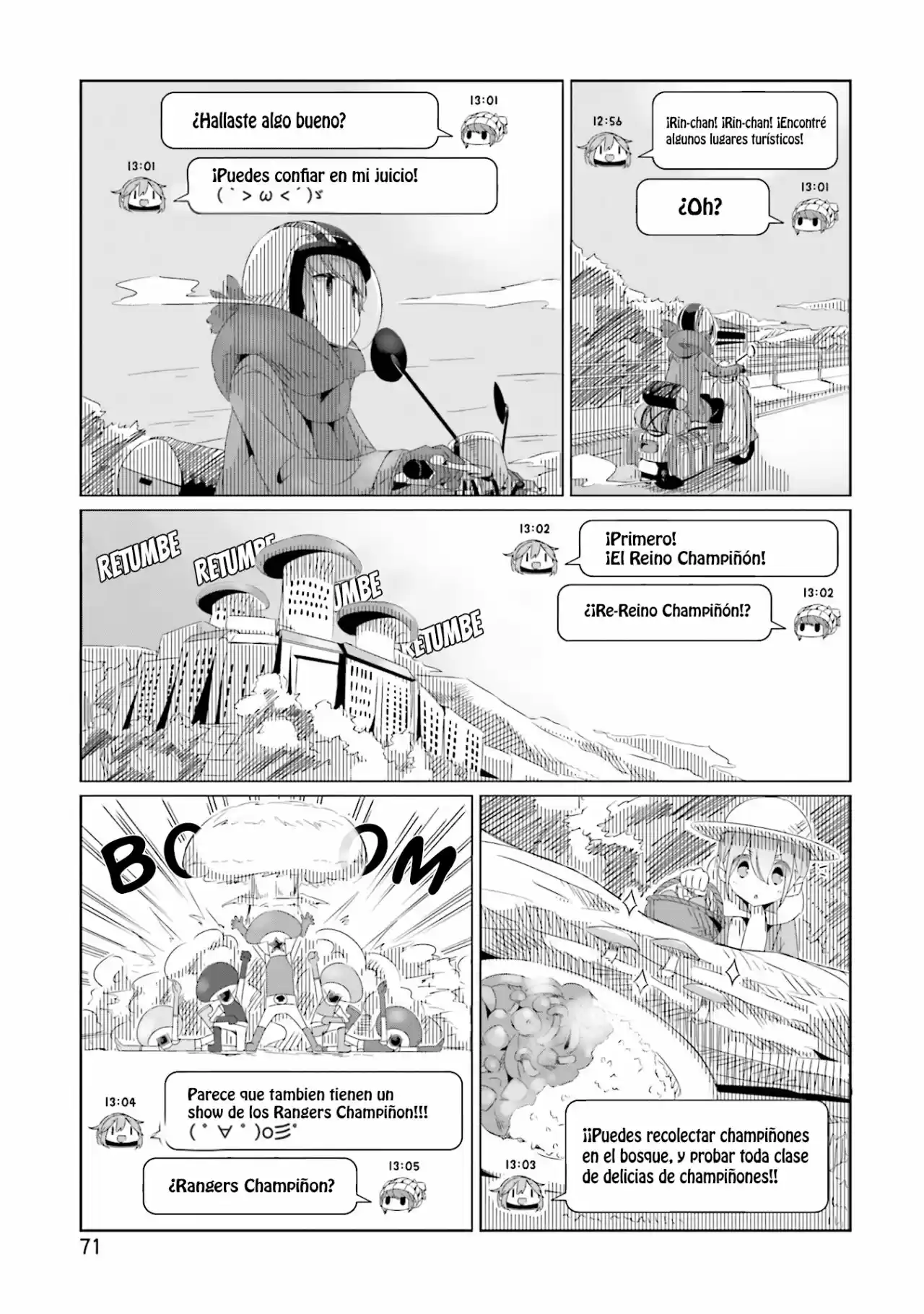 Yurucamp - Capítulo 16 - Página 9 - LectorTMOo