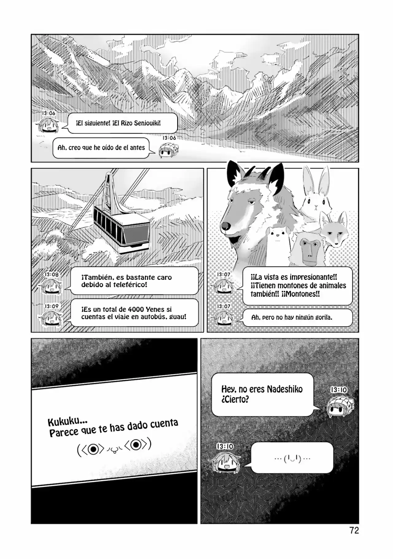 Yurucamp - Capítulo 16 - Página 10 - LectorTMOo
