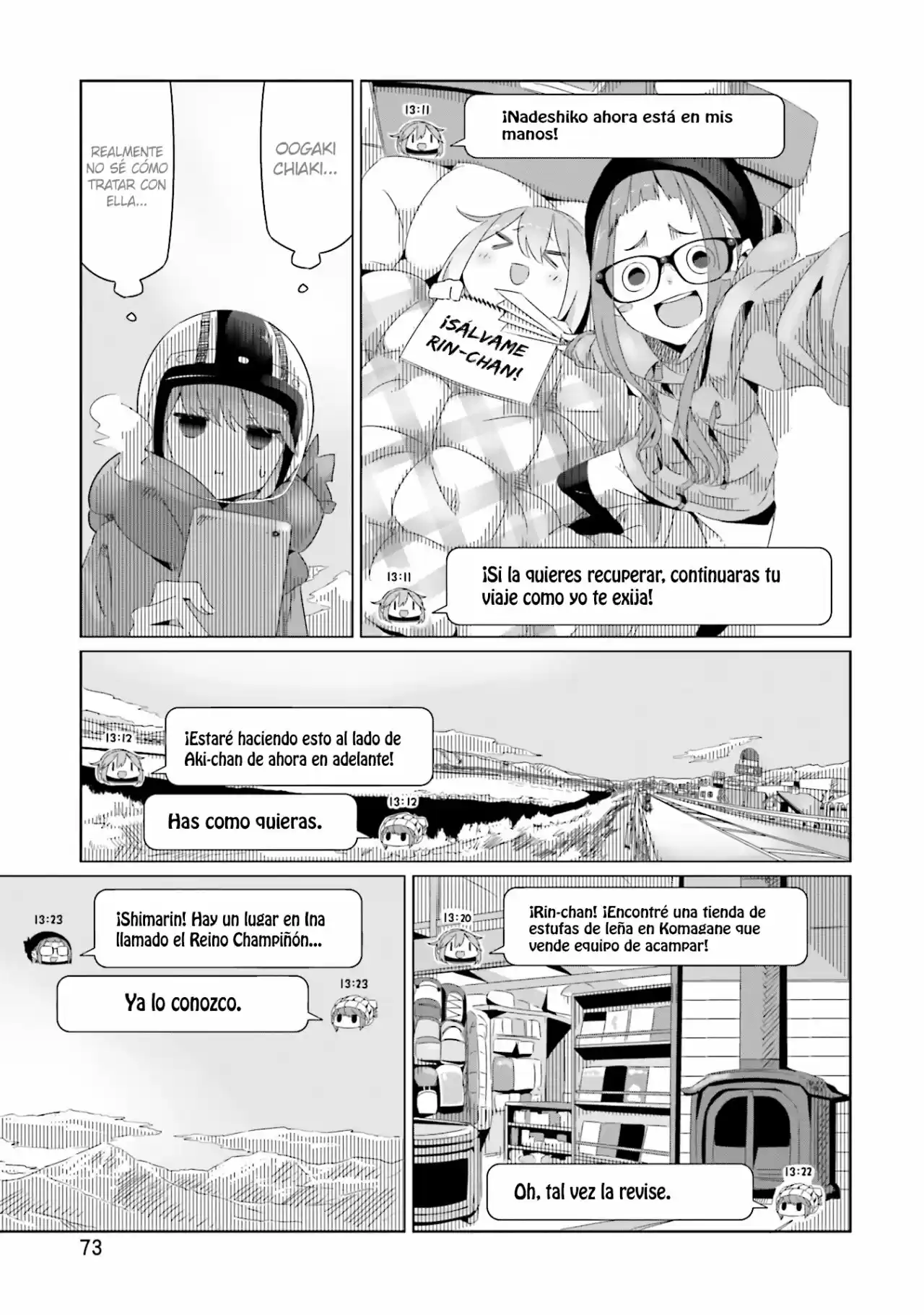 Yurucamp - Capítulo 16 - Página 11 - LectorTMOo