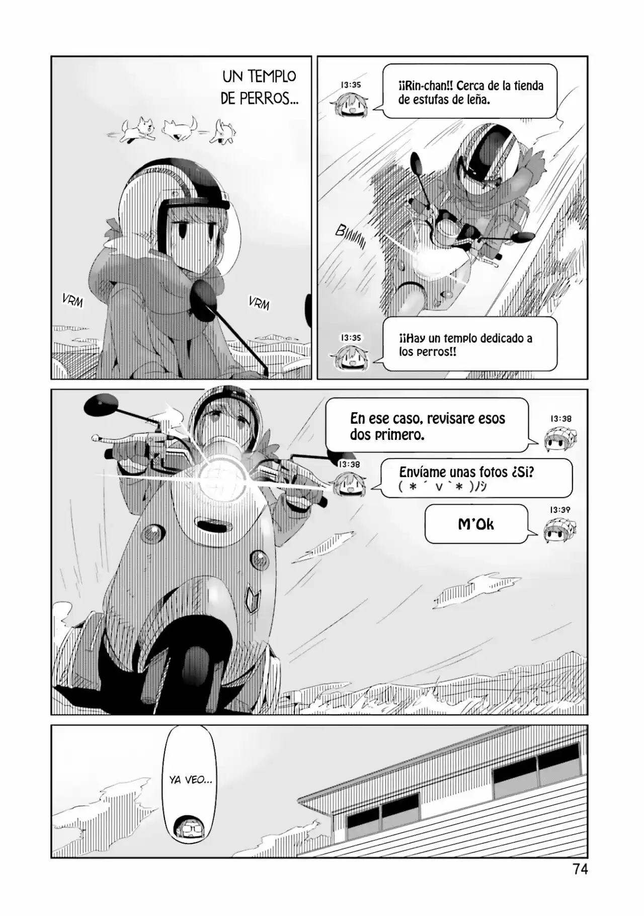 Yurucamp - Capítulo 16 - Página 12 - LectorTMOo