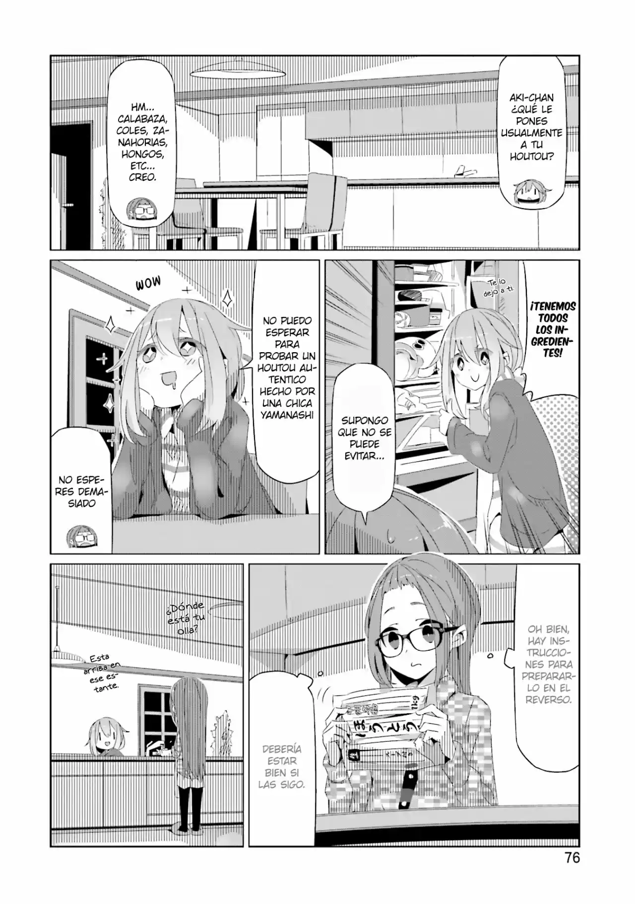 Yurucamp - Capítulo 16 - Página 14 - LectorTMOo