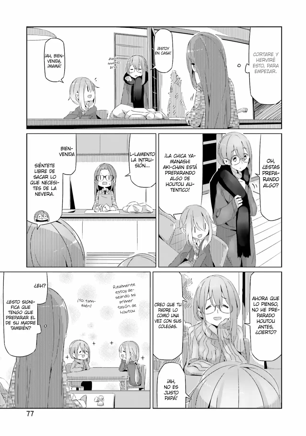 Yurucamp - Capítulo 16 - Página 15 - LectorTMOo