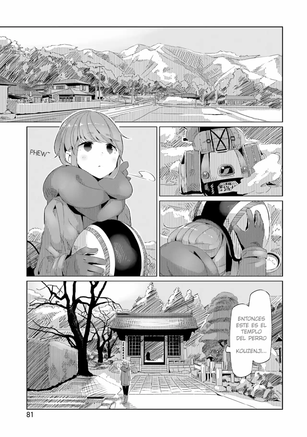 Yurucamp - Capítulo 16 - Página 19 - LectorTMOo