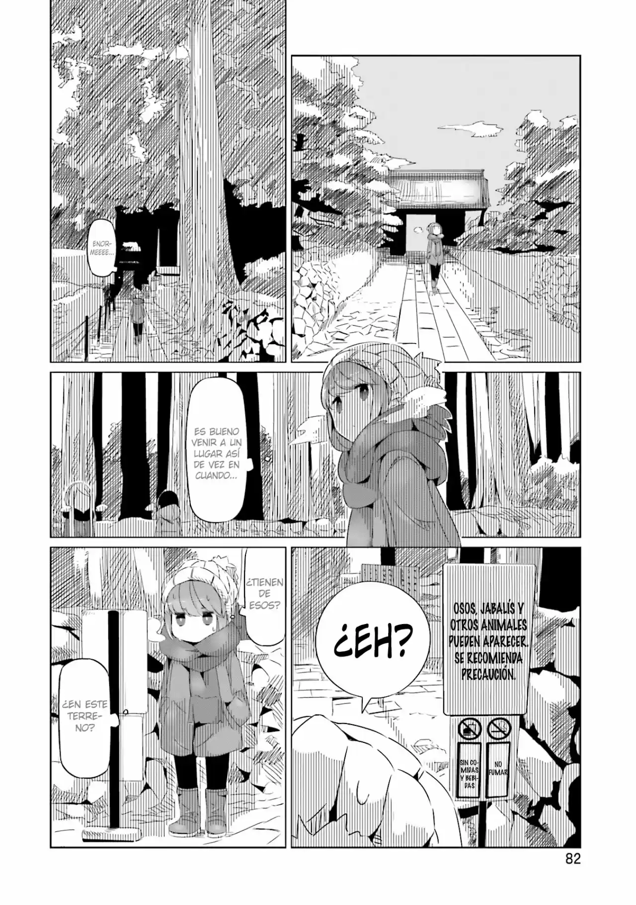 Yurucamp - Capítulo 16 - Página 20 - LectorTMOo