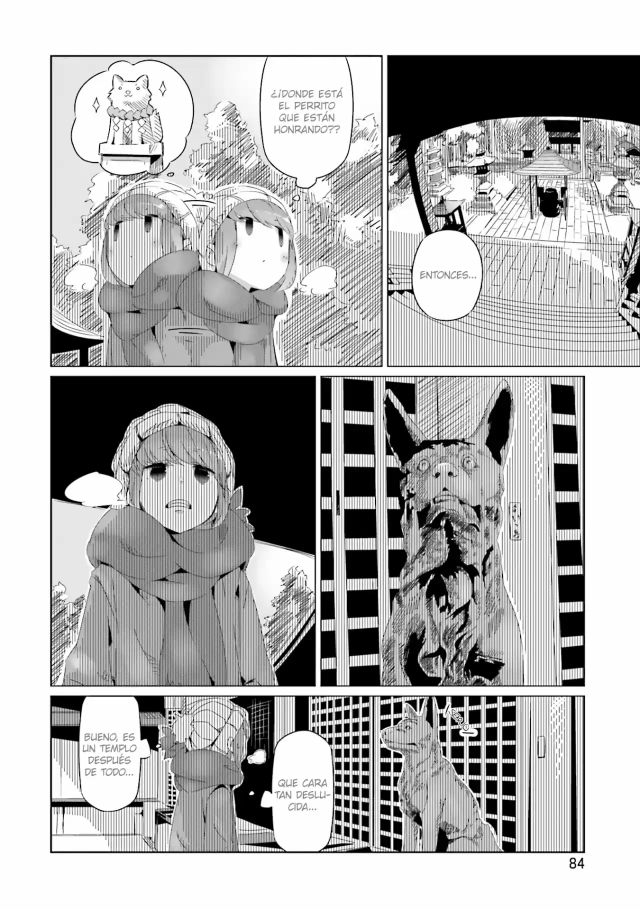 Yurucamp - Capítulo 16 - Página 22 - LectorTMOo