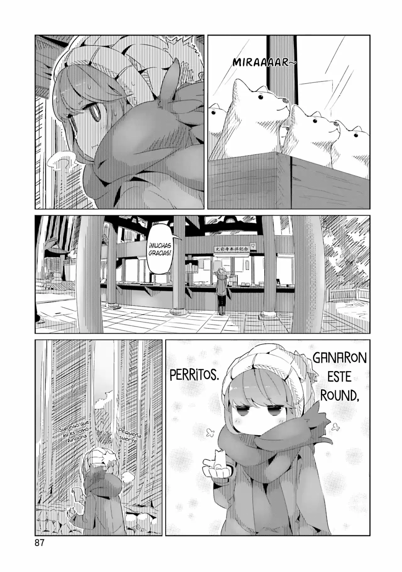 Yurucamp - Capítulo 16 - Página 25 - LectorTMOo