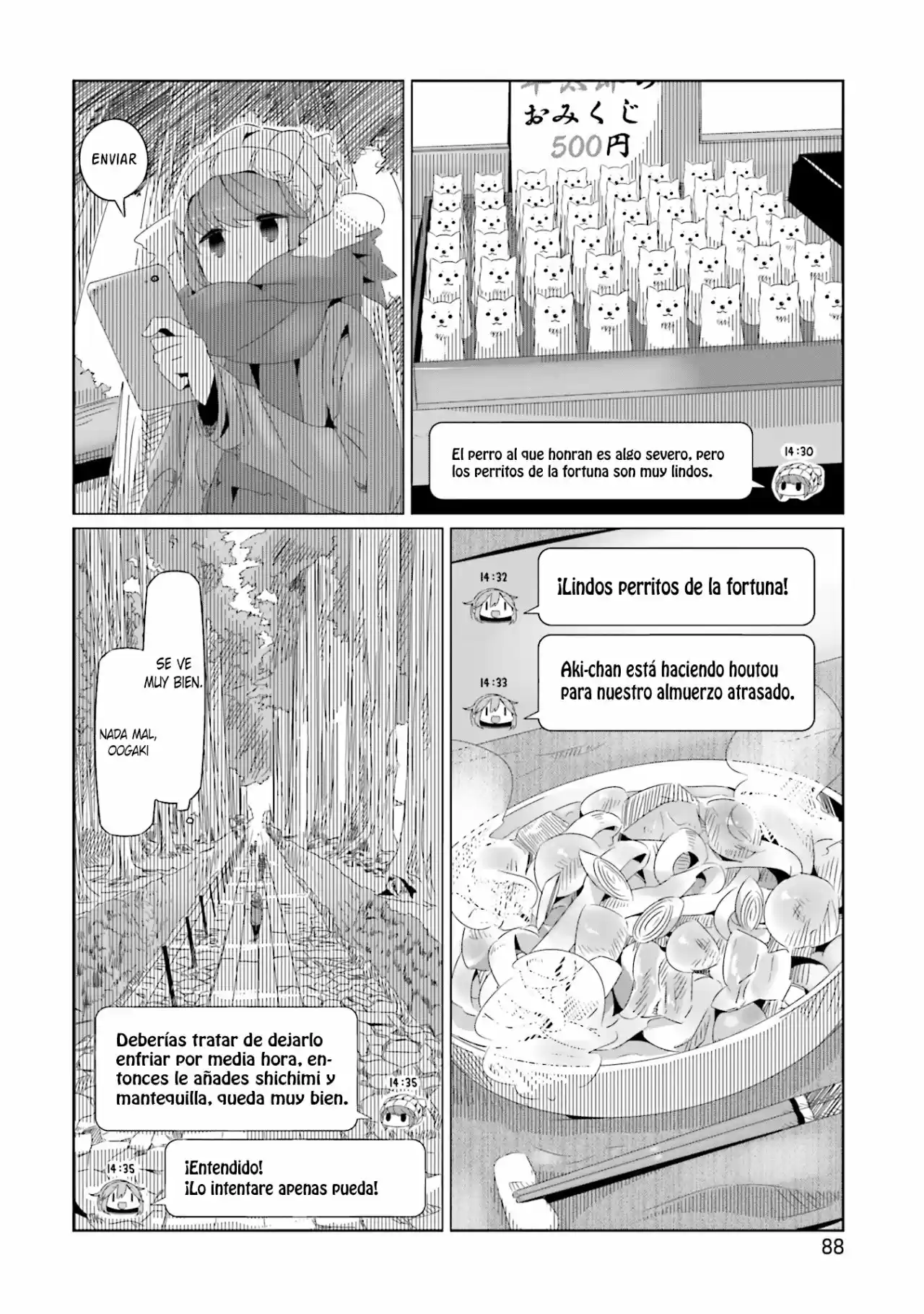 Yurucamp - Capítulo 16 - Página 26 - LectorTMOo