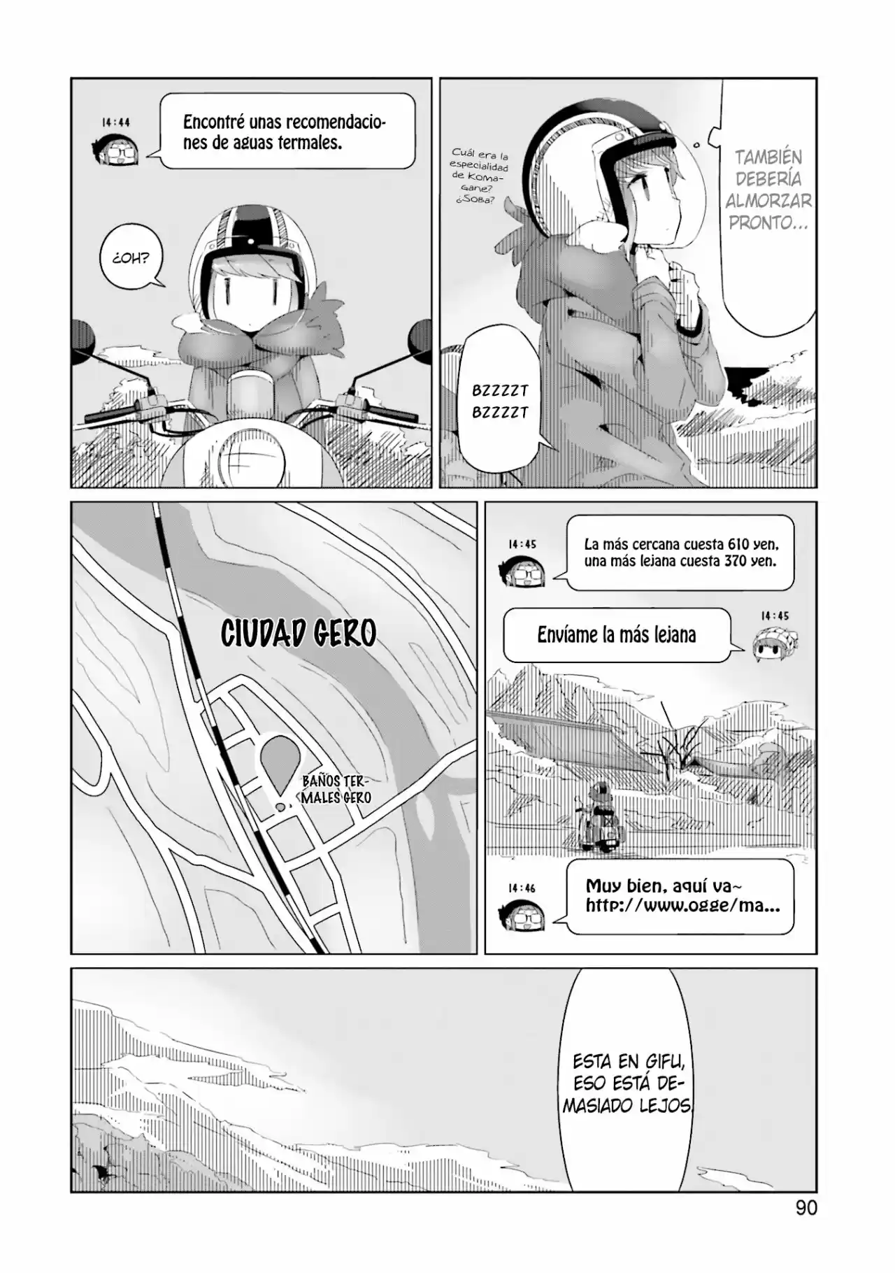 Yurucamp - Capítulo 16 - Página 28 - LectorTMOo