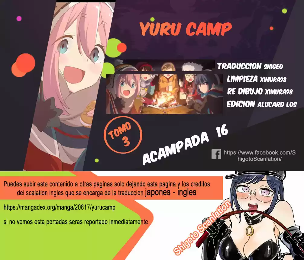 Yurucamp - Capítulo 16 - Página 31 - LectorTMOo