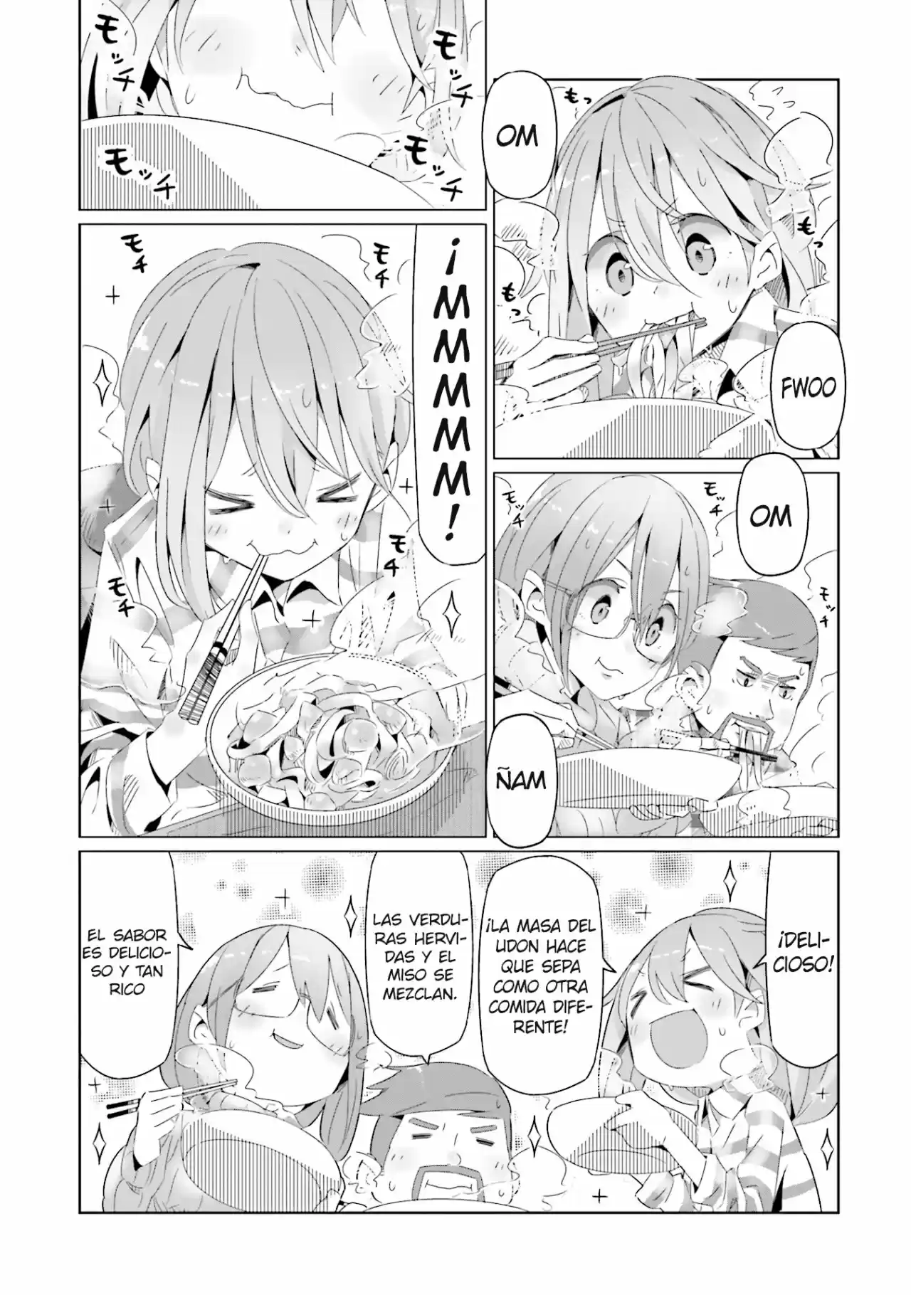 Yurucamp - Capítulo 17 - Página 1 - LectorTMOo