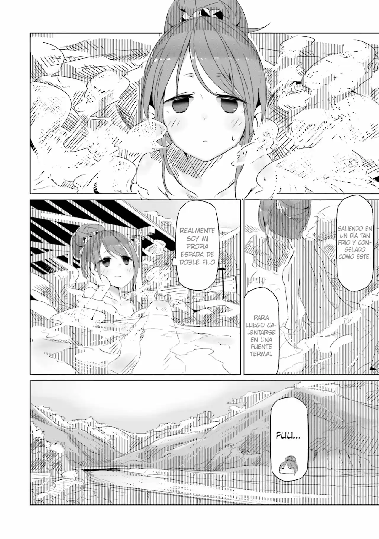 Yurucamp - Capítulo 17 - Página 4 - LectorTMOo