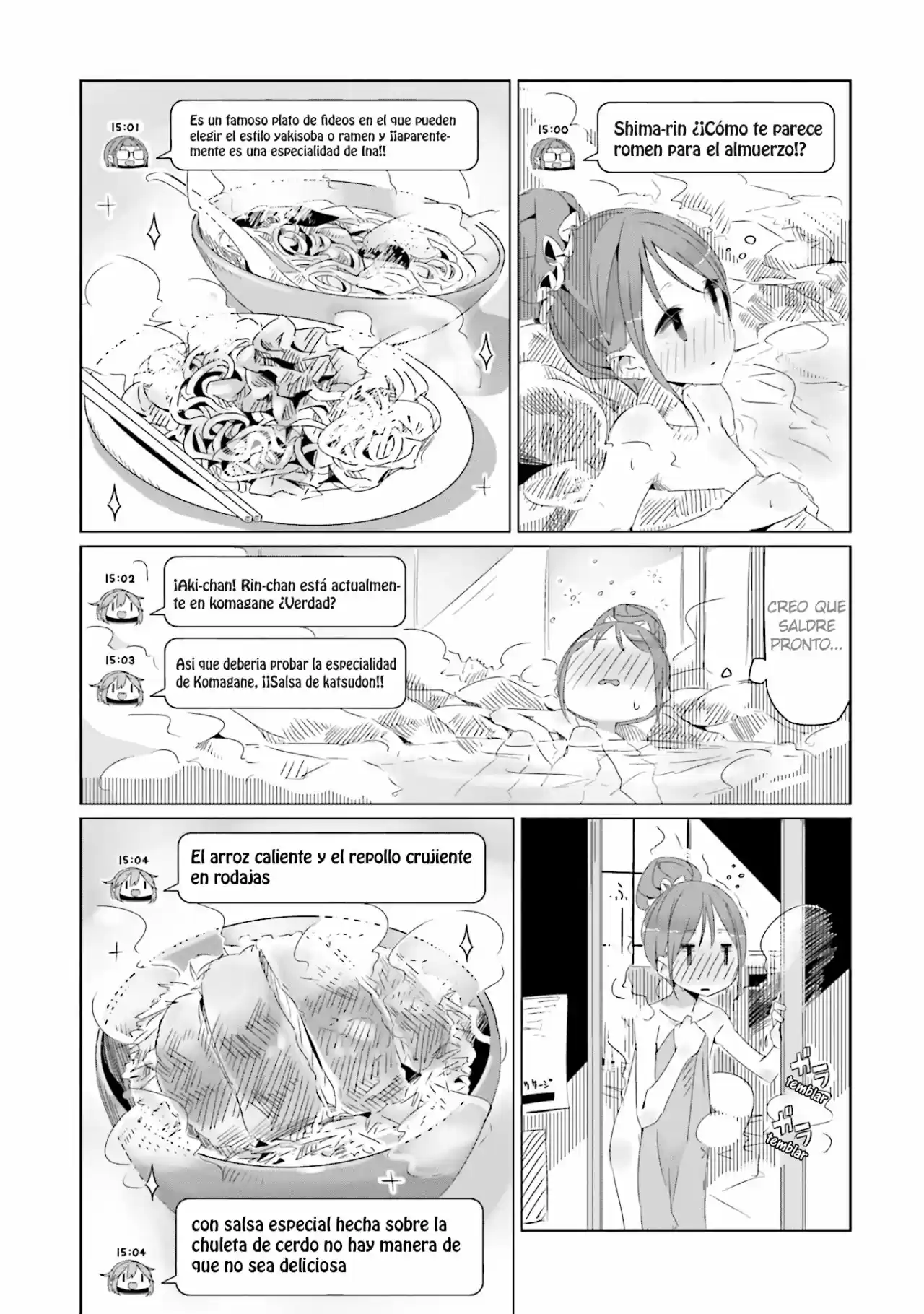 Yurucamp - Capítulo 17 - Página 7 - LectorTMOo