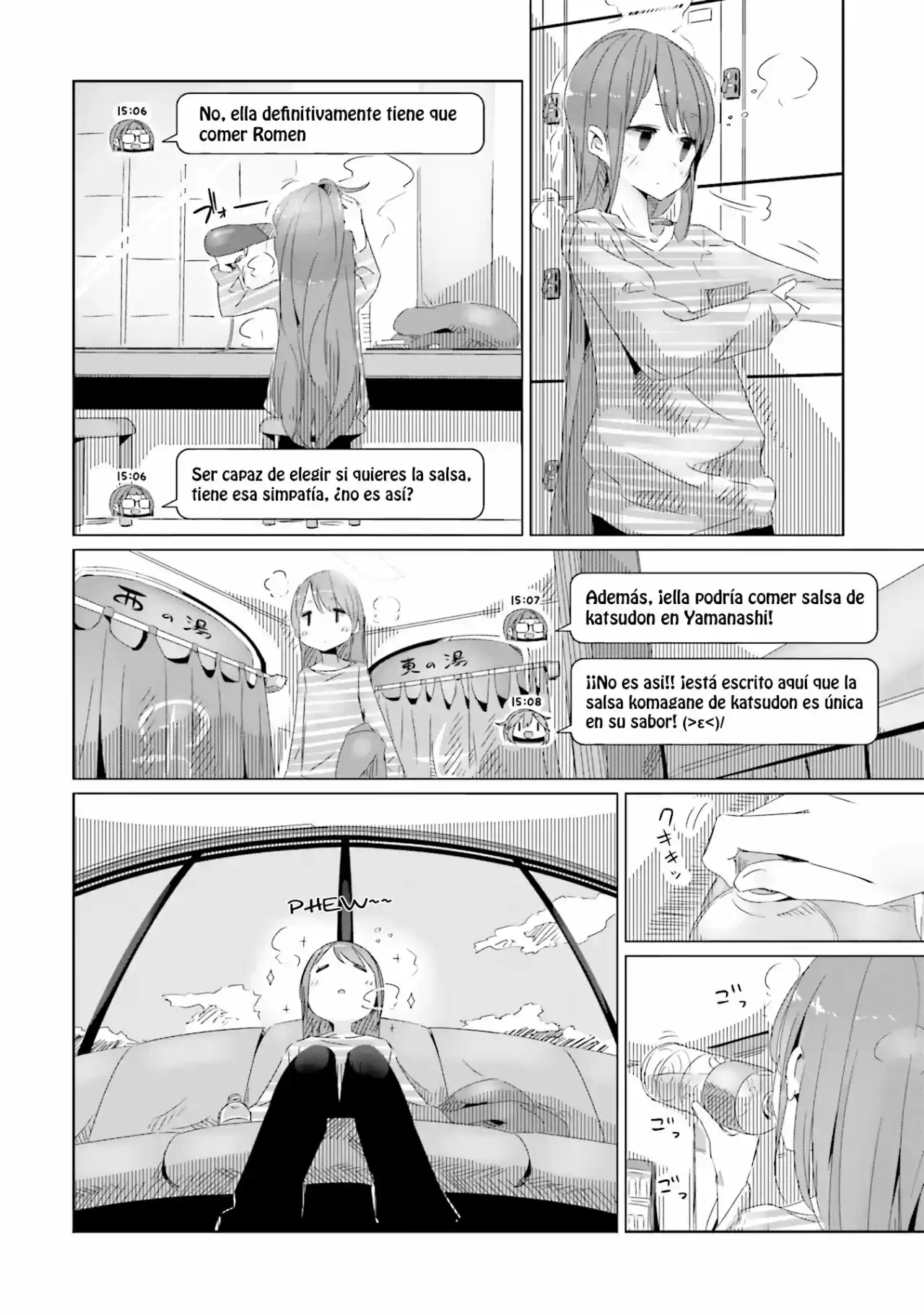 Yurucamp - Capítulo 17 - Página 8 - LectorTMOo