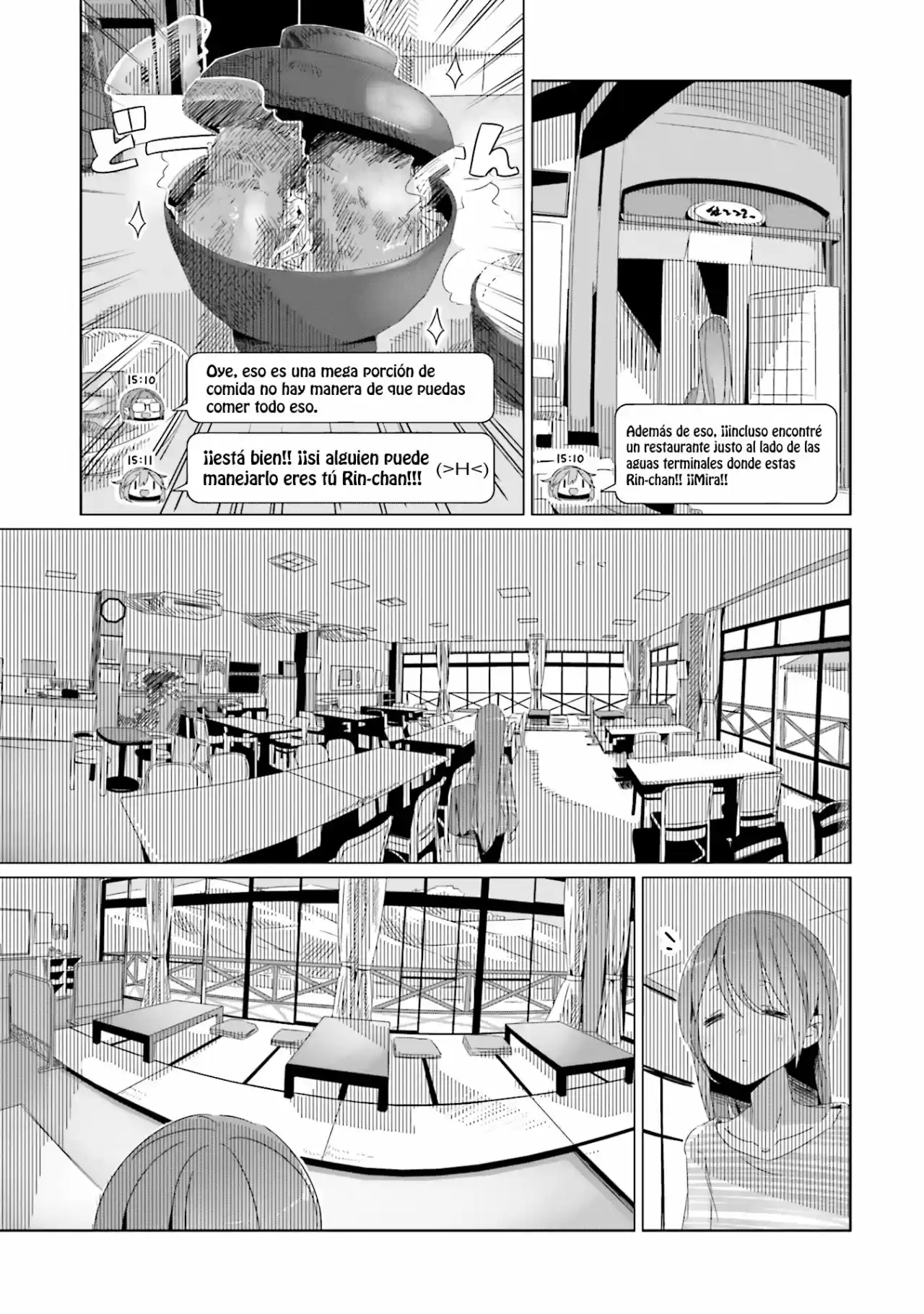 Yurucamp - Capítulo 17 - Página 9 - LectorTMOo
