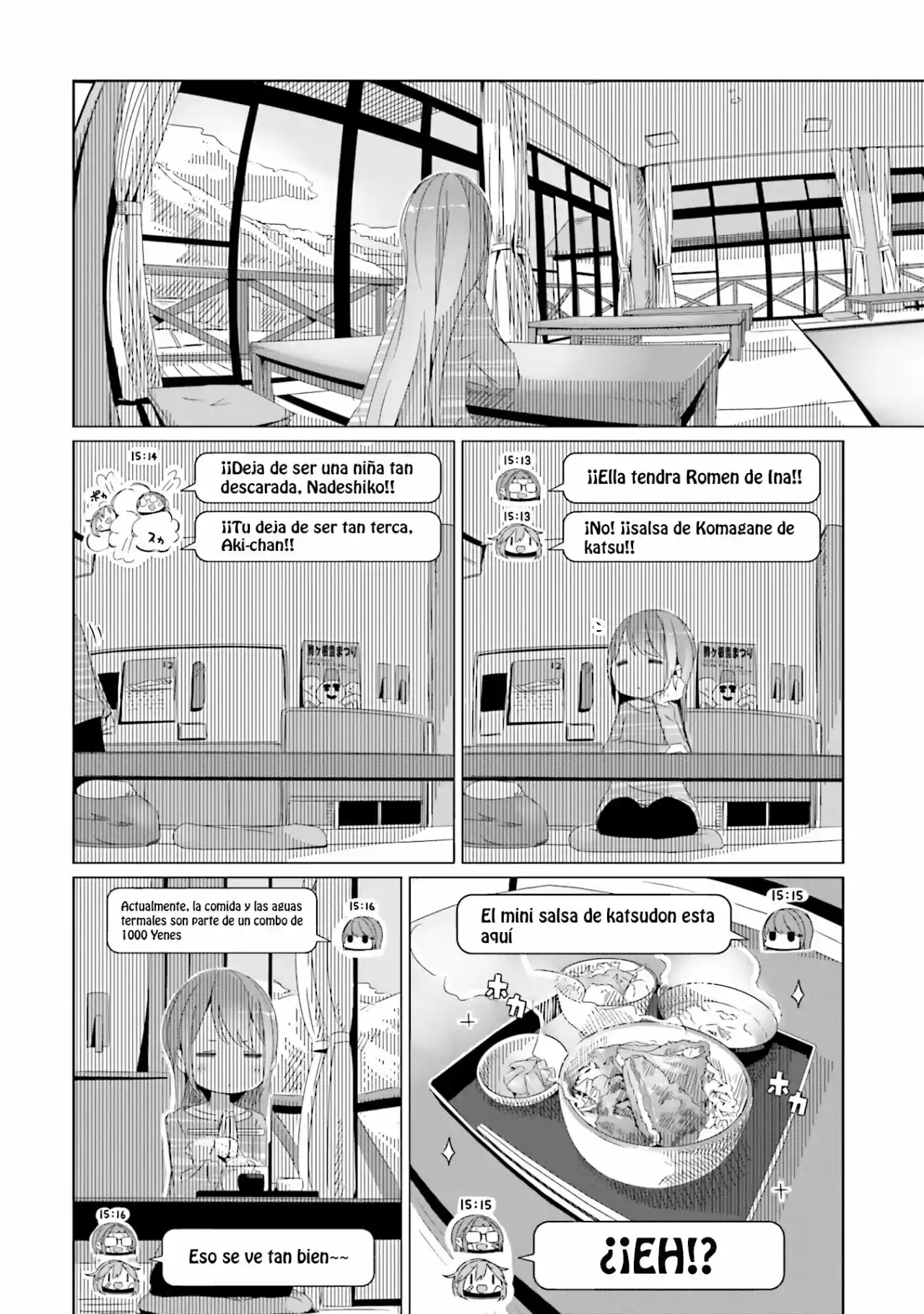 Yurucamp - Capítulo 17 - Página 10 - LectorTMOo