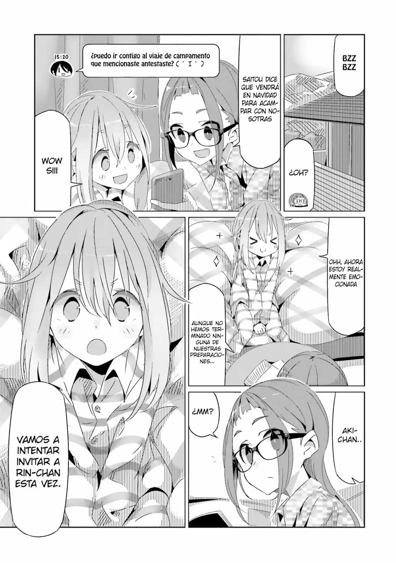 Yurucamp - Capítulo 17 - Página 11 - LectorTMOo