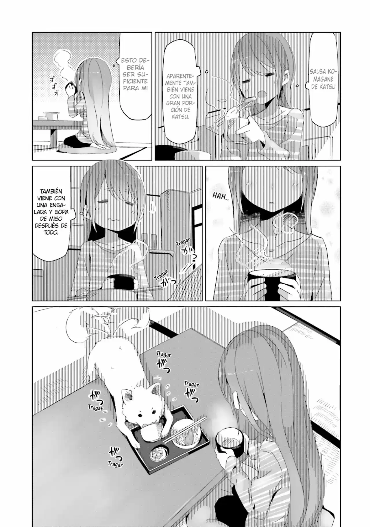 Yurucamp - Capítulo 17 - Página 13 - LectorTMOo