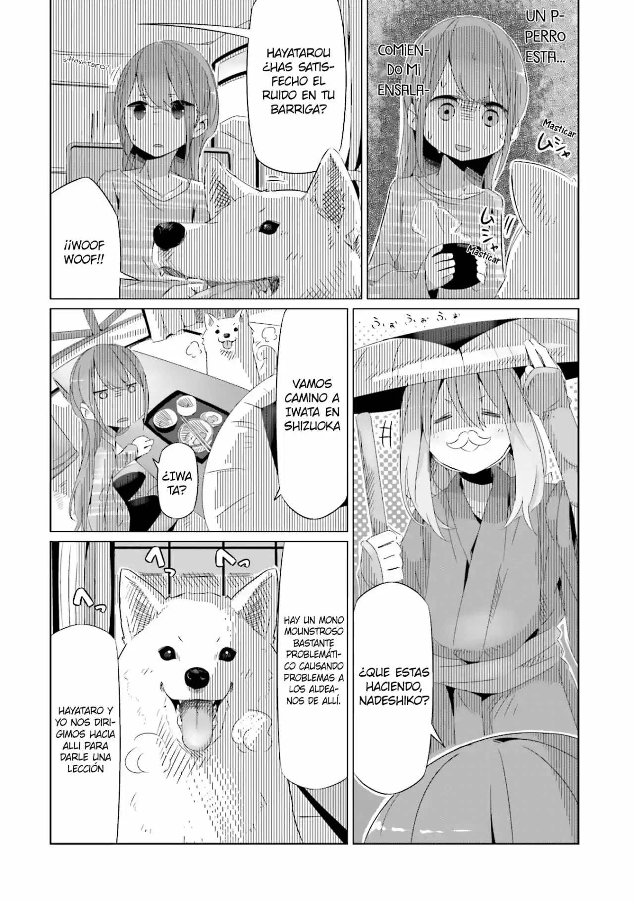 Yurucamp - Capítulo 17 - Página 14 - LectorTMOo