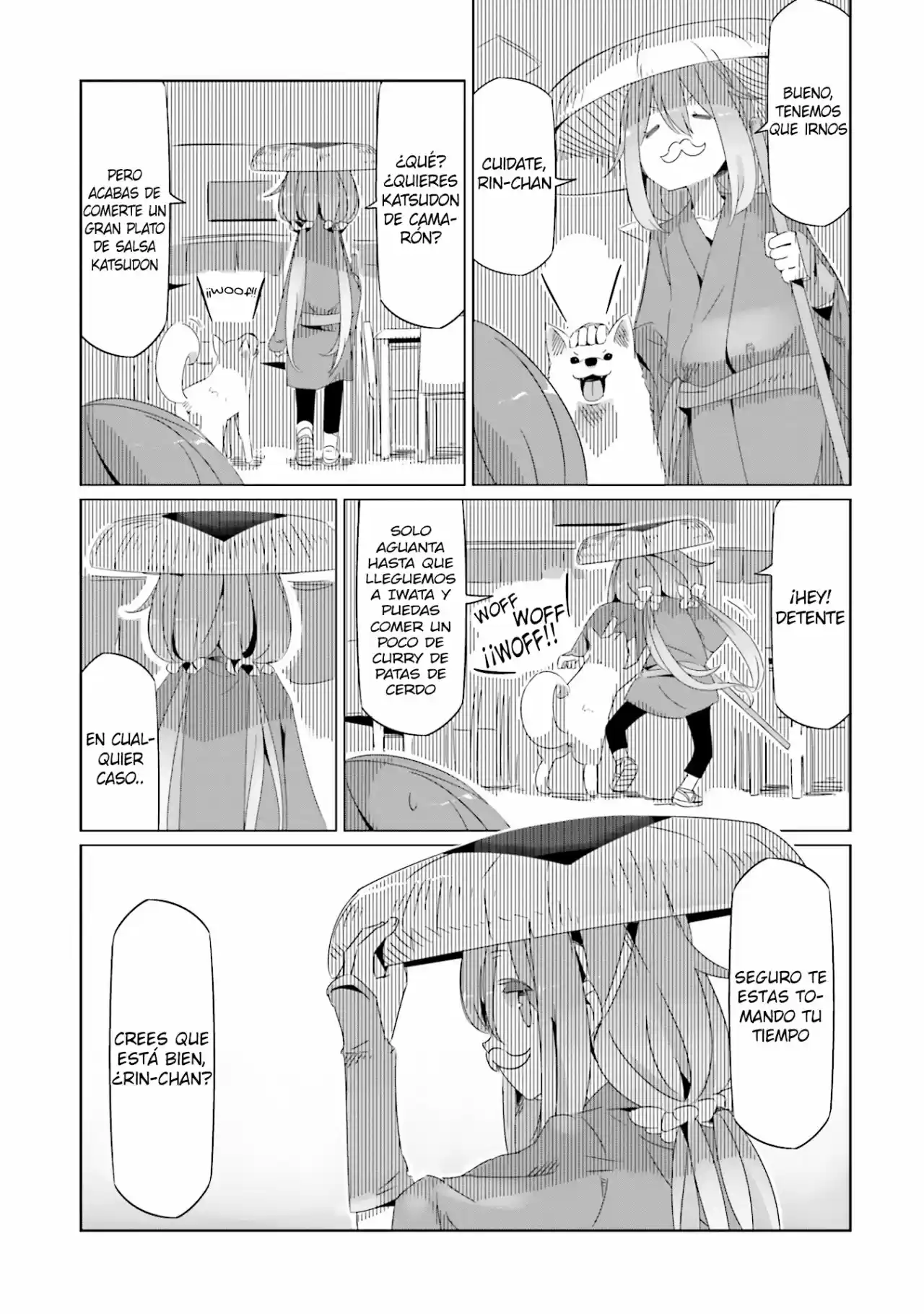 Yurucamp - Capítulo 17 - Página 15 - LectorTMOo
