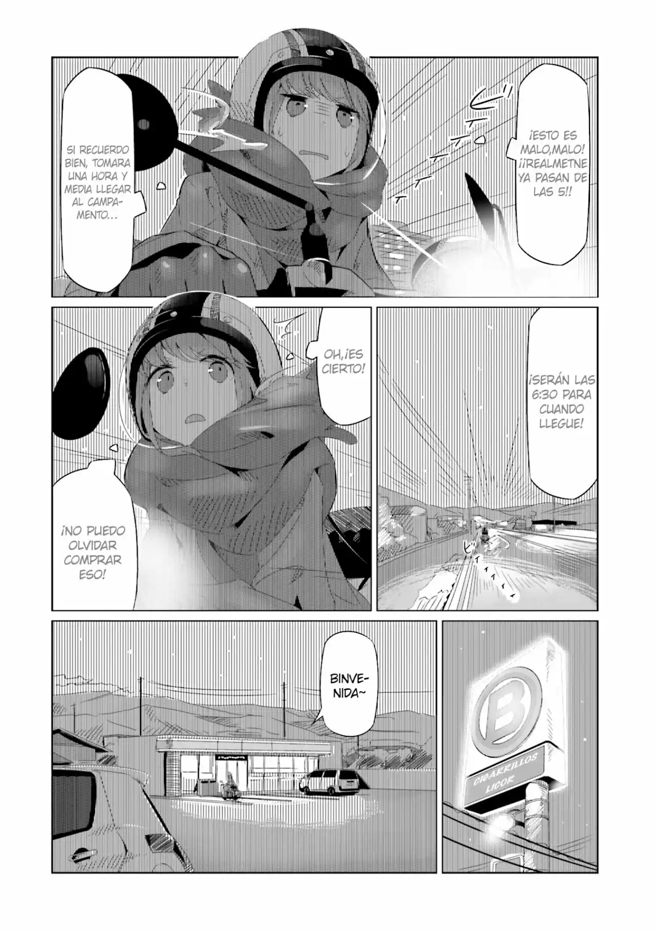 Yurucamp - Capítulo 17 - Página 18 - LectorTMOo
