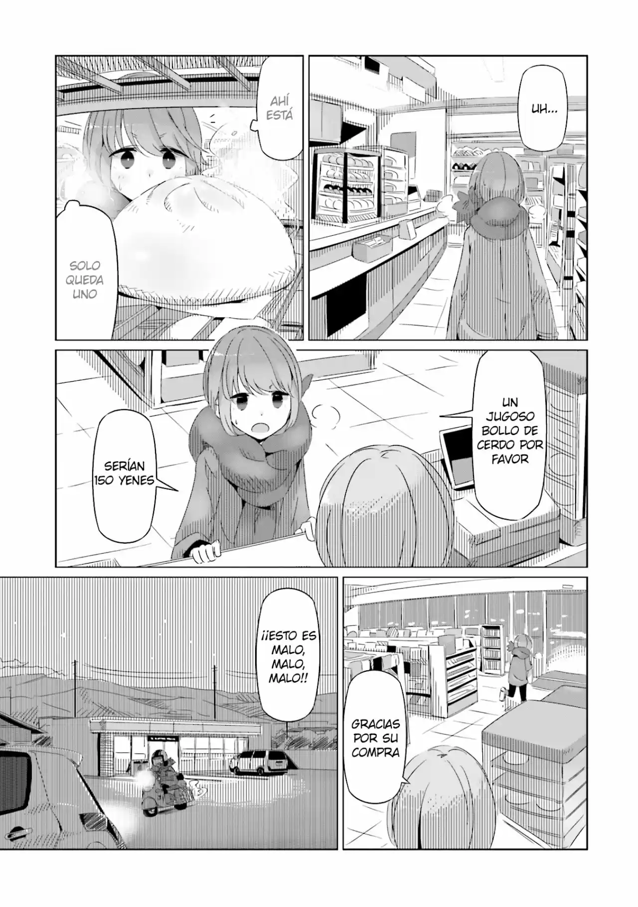 Yurucamp - Capítulo 17 - Página 19 - LectorTMOo