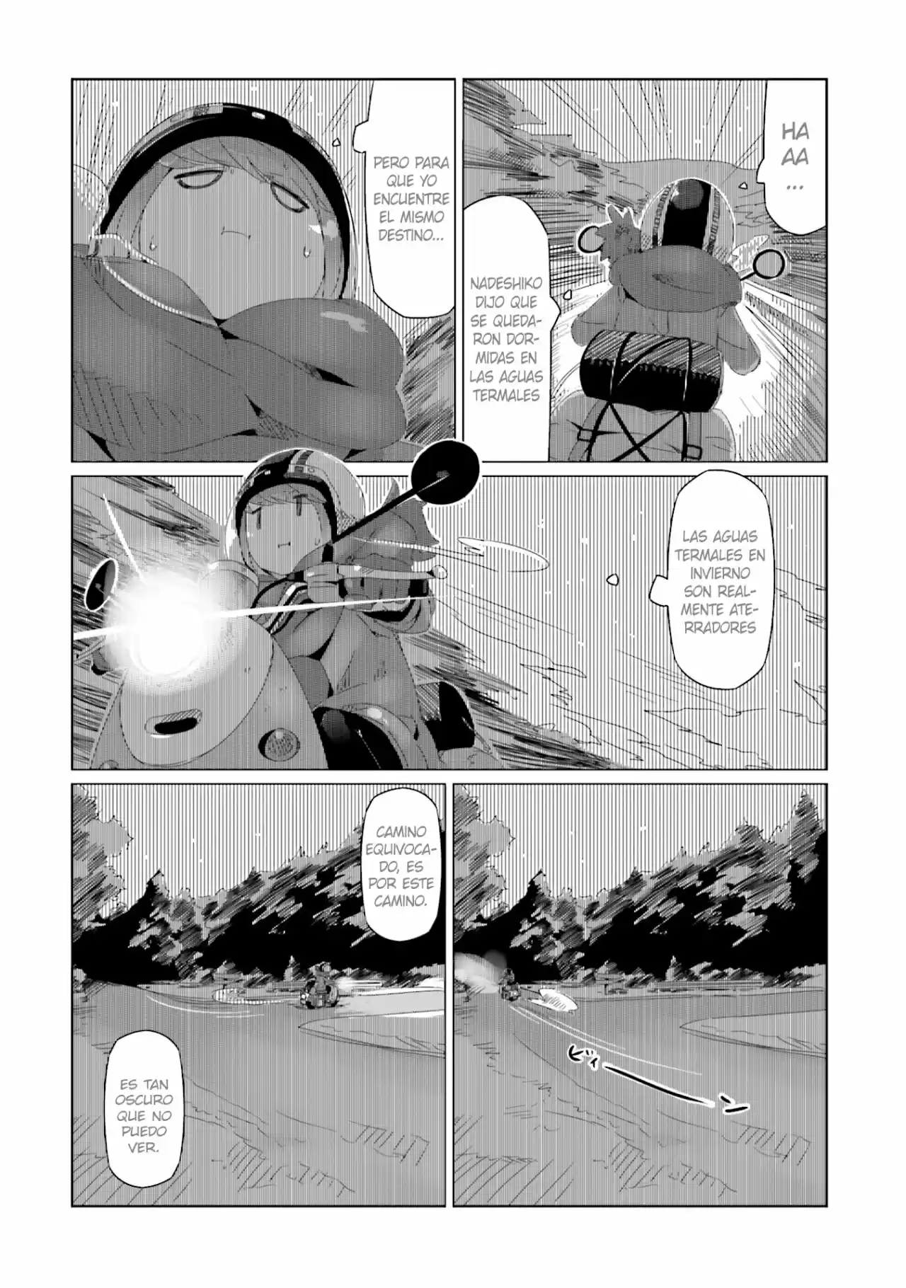 Yurucamp - Capítulo 17 - Página 22 - LectorTMOo