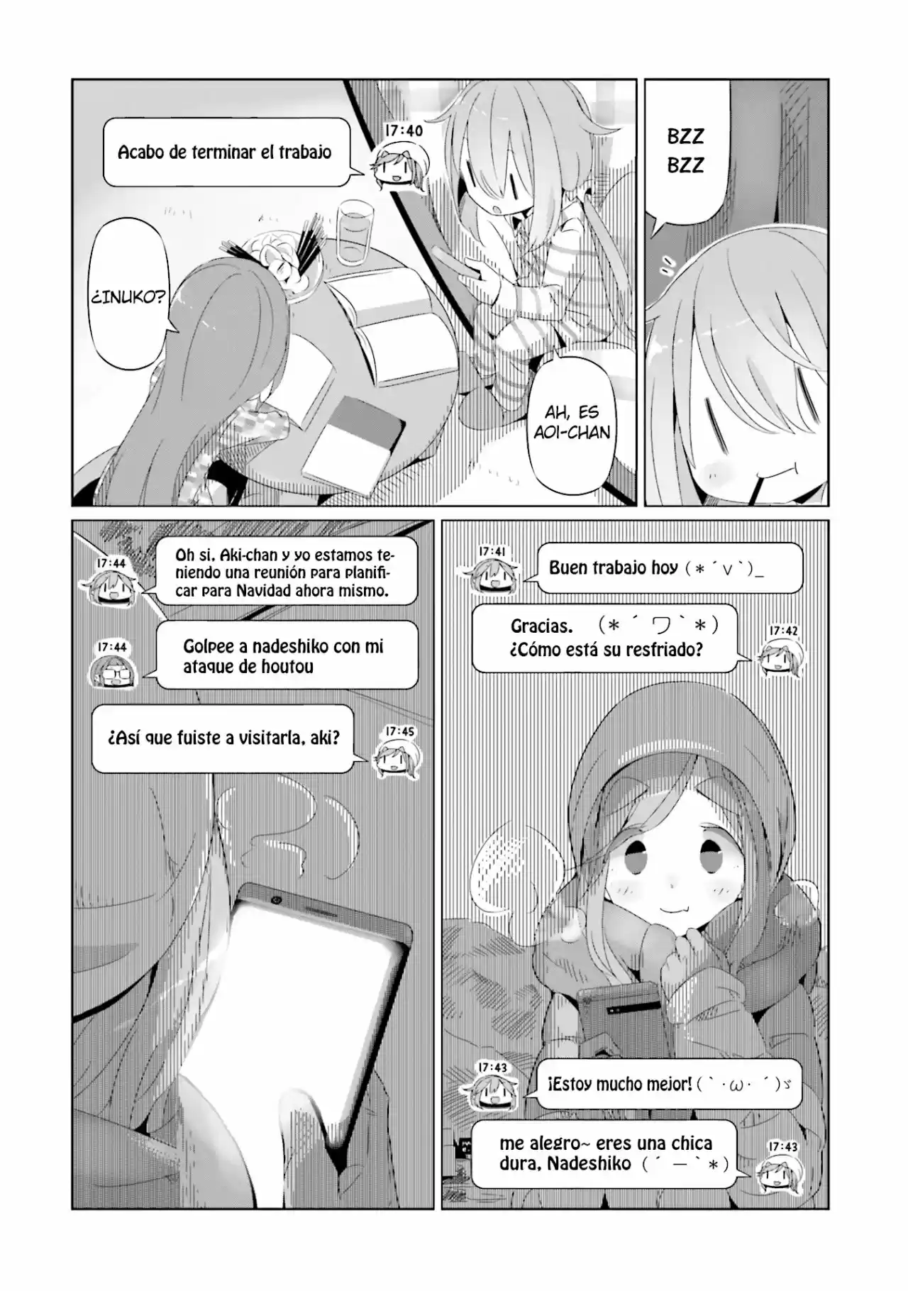 Yurucamp - Capítulo 17 - Página 24 - LectorTMOo