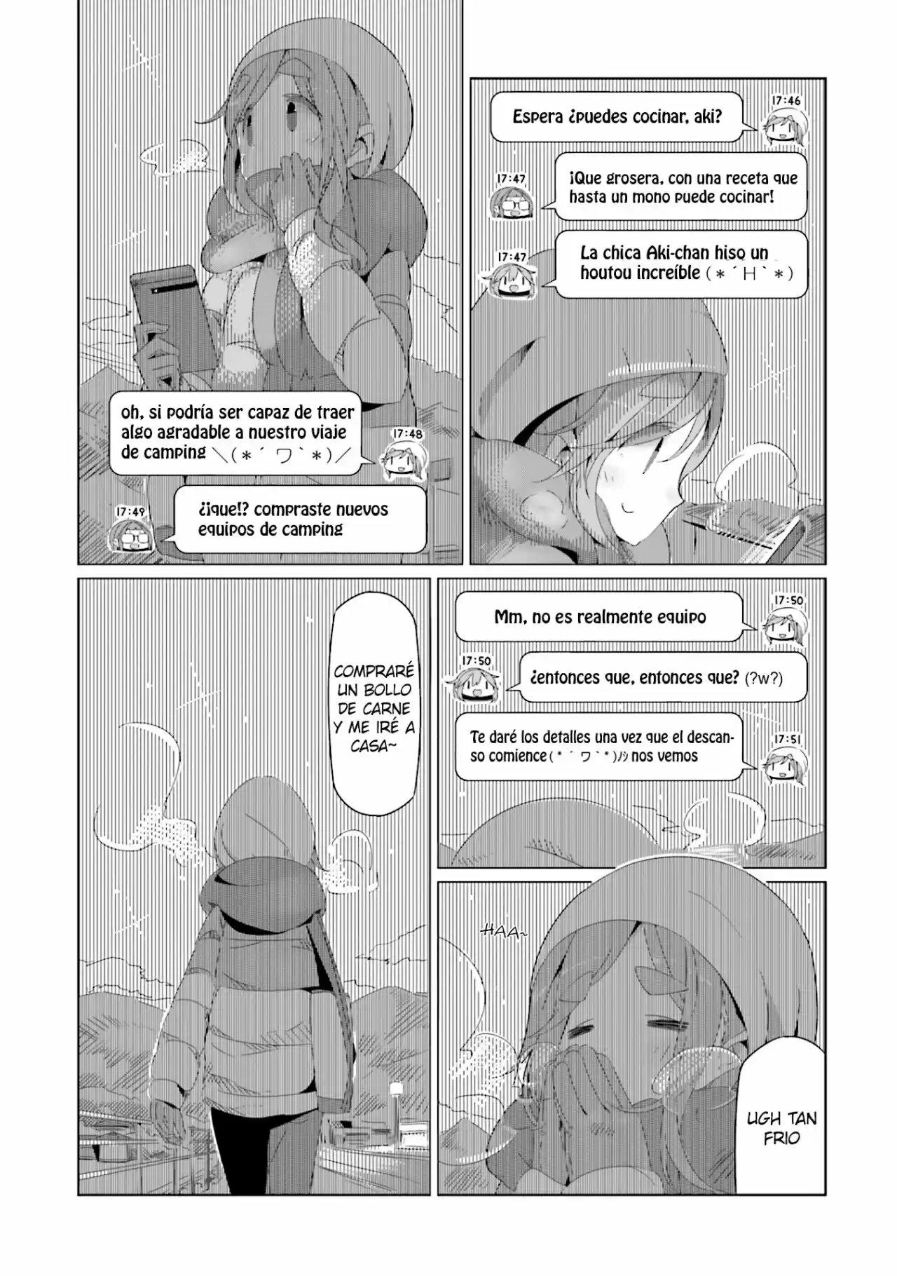 Yurucamp - Capítulo 17 - Página 25 - LectorTMOo