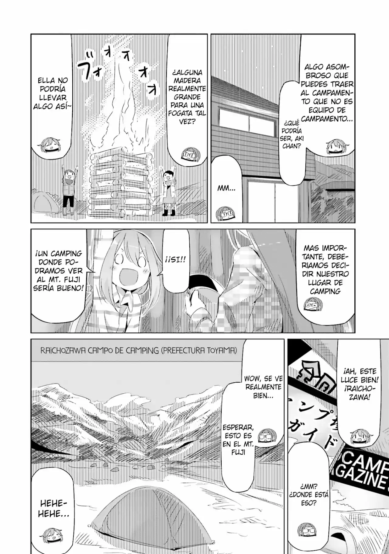 Yurucamp - Capítulo 17 - Página 26 - LectorTMOo