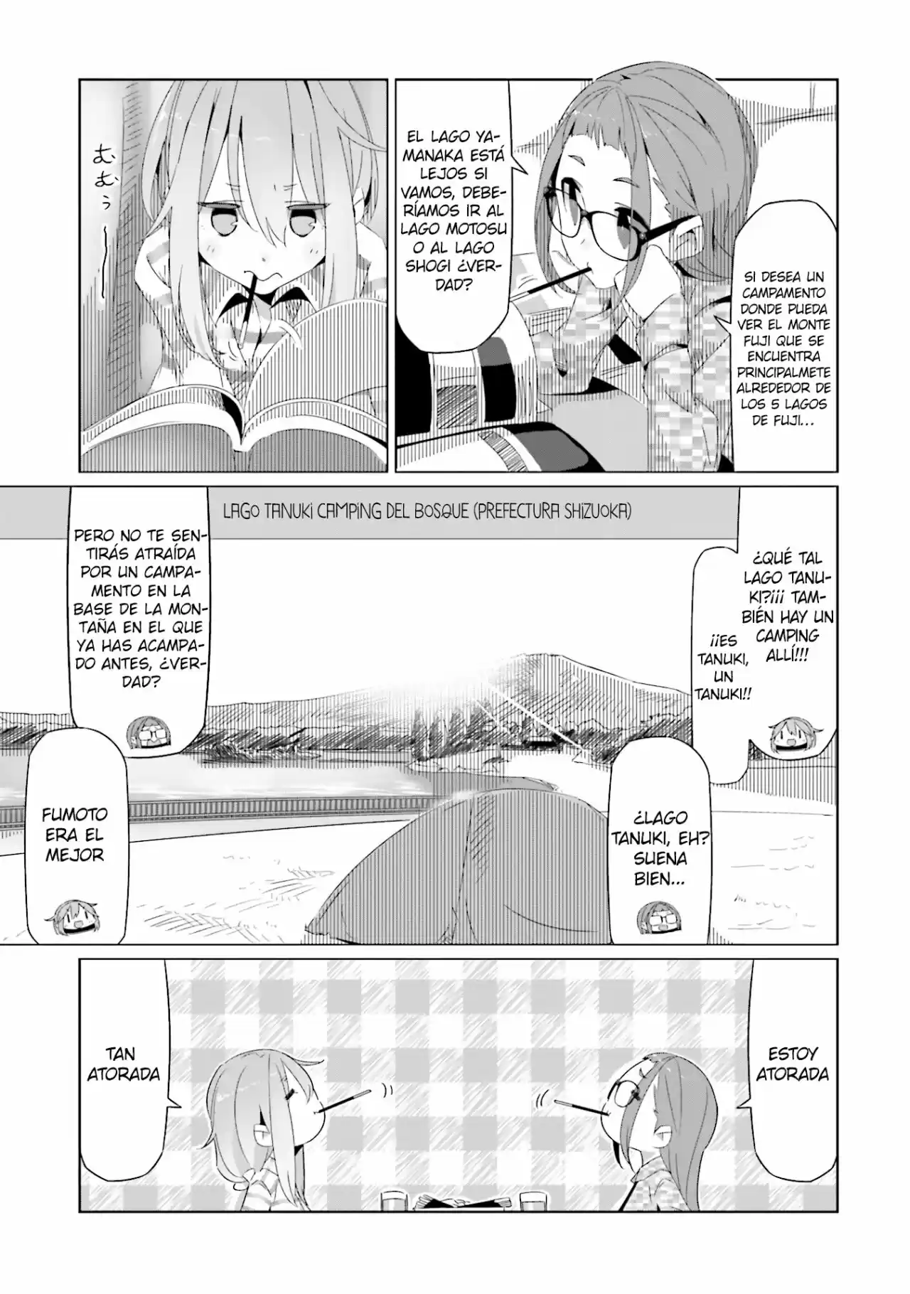 Yurucamp - Capítulo 17 - Página 27 - LectorTMOo