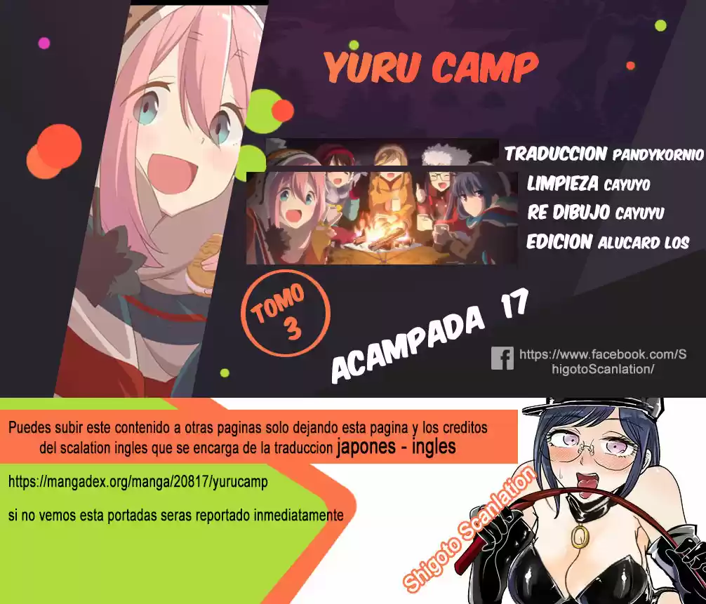 Yurucamp - Capítulo 17 - Página 31 - LectorTMOo