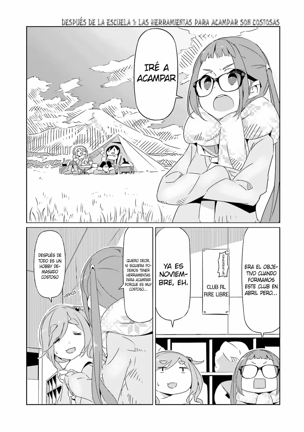 Yurucamp - Capítulo 18.50 - Página 2 - LectorTMOo