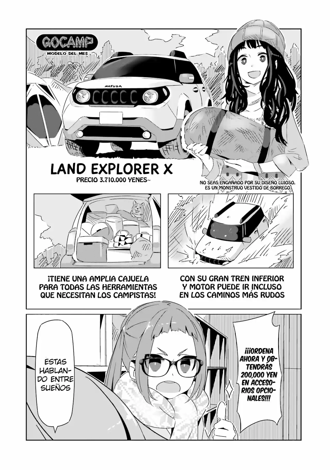 Yurucamp - Capítulo 18.50 - Página 3 - LectorTMOo